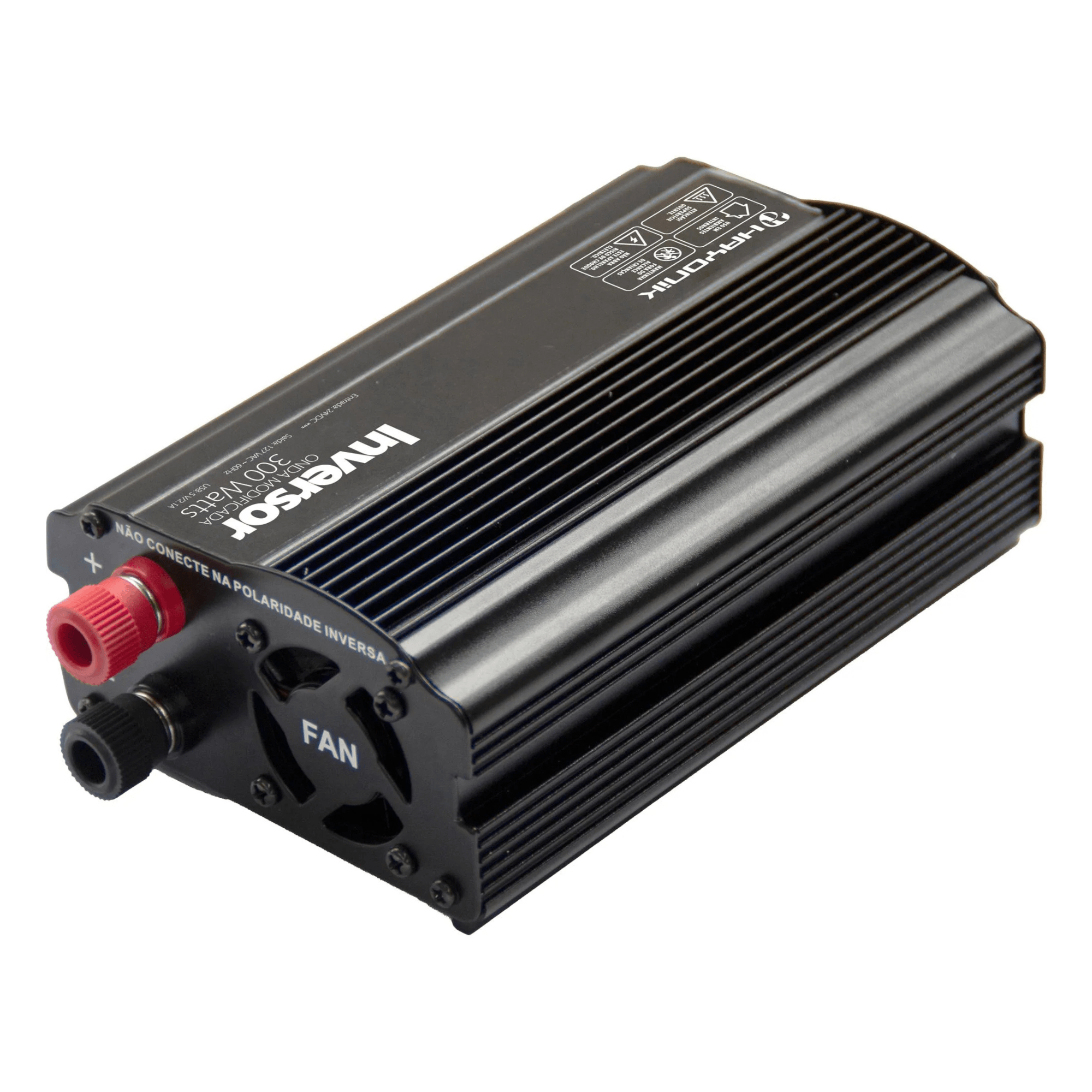 Inversor Automotivo MSW2103 Onda Modificada 300W 24V/127V Hayonik - 0000084825