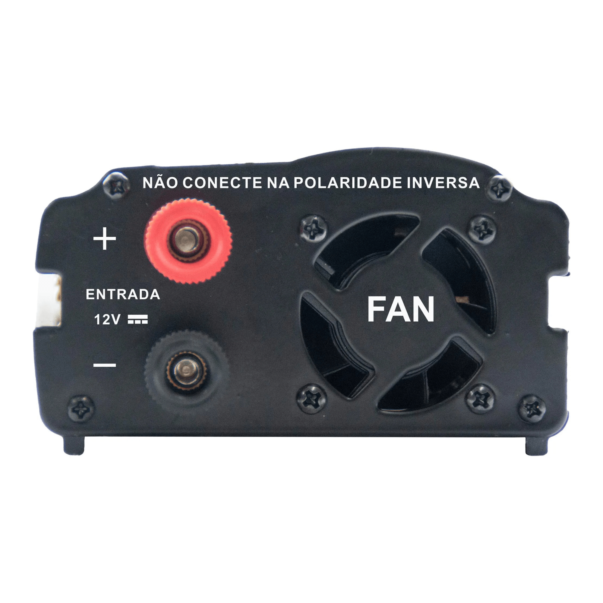 Inversor Automotivo MSW1203 Onda Modificada 300W 12V/220V Hayonik - 0000084824