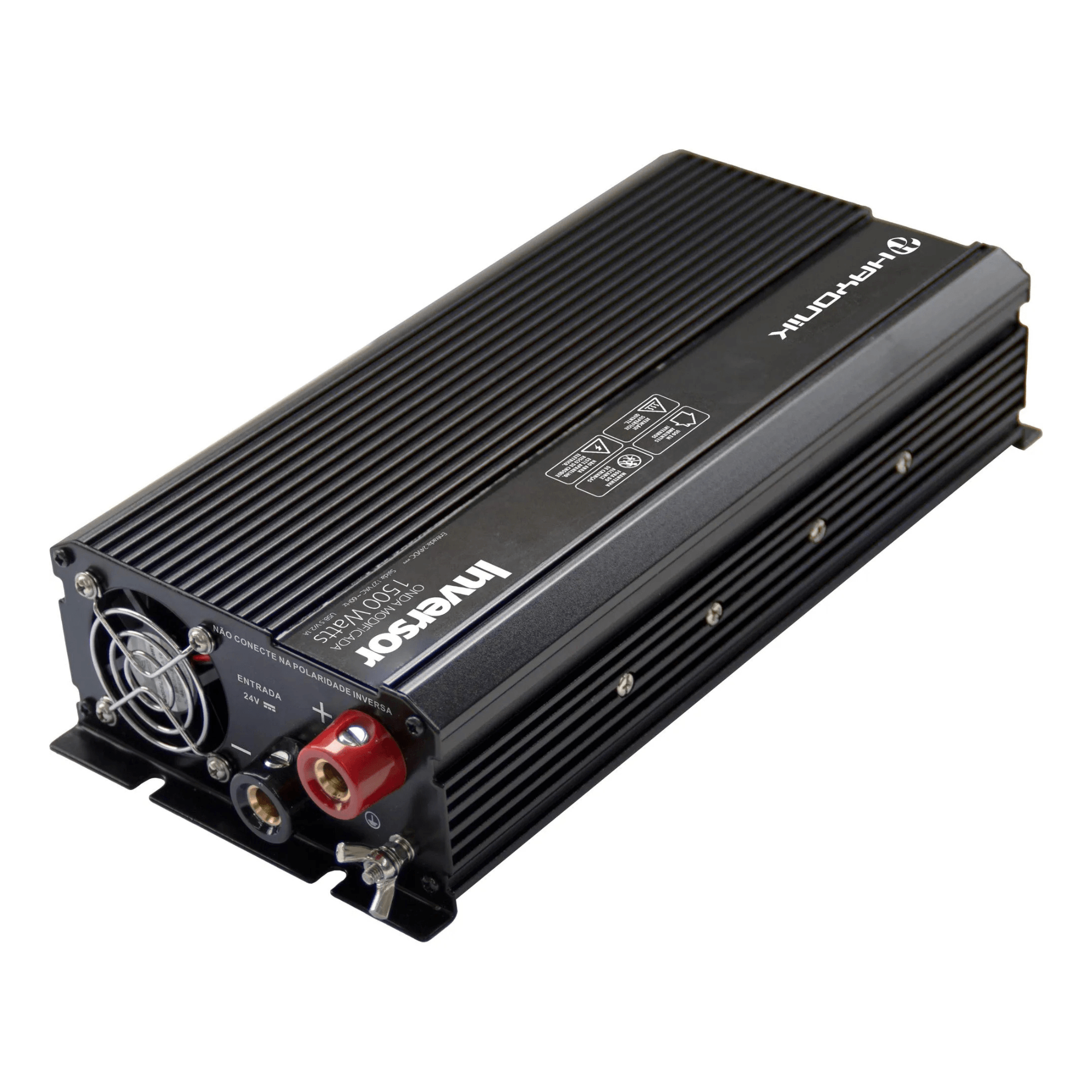 Inversor Automotivo MSW2115 Onda Modificada 1500W 24V/127V Hayonik - 0000084822
