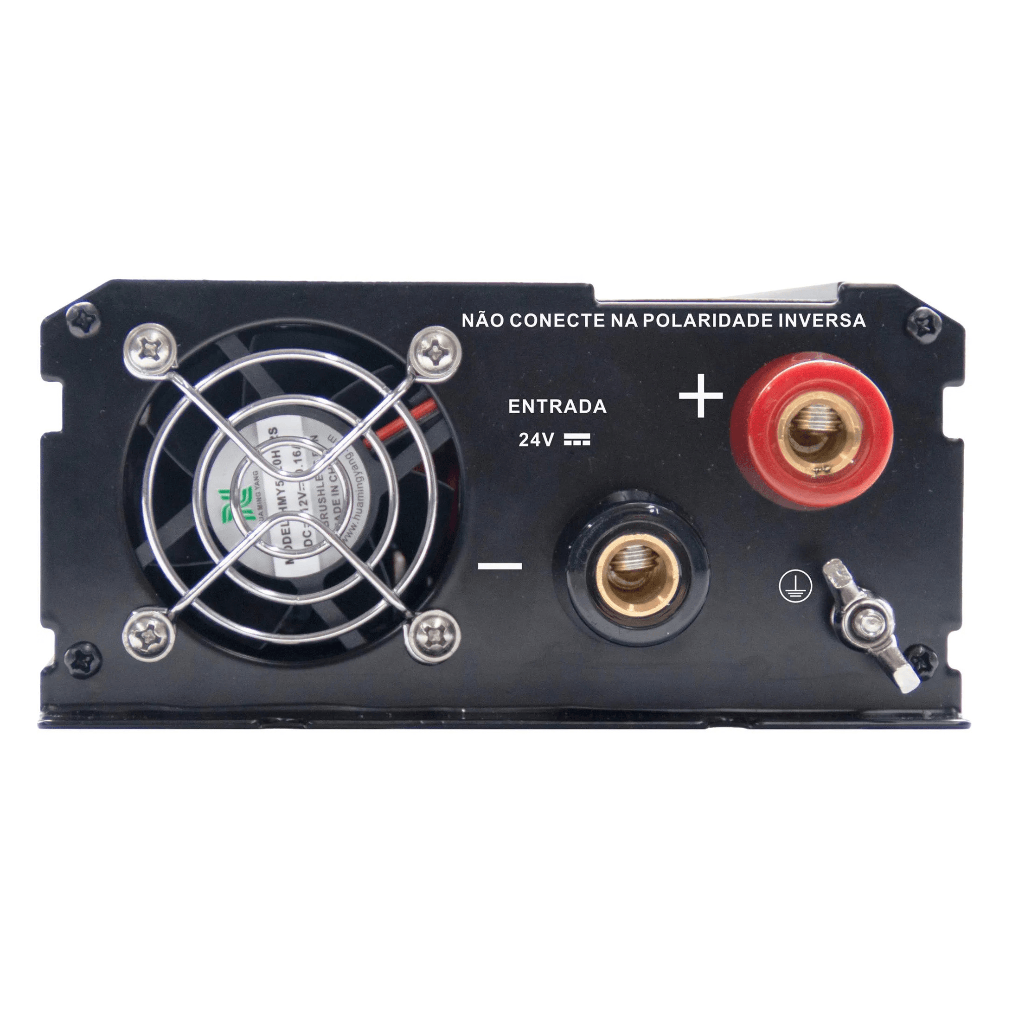 Inversor Automotivo MSW2115 Onda Modificada 1500W 24V/127V Hayonik - 0000084822