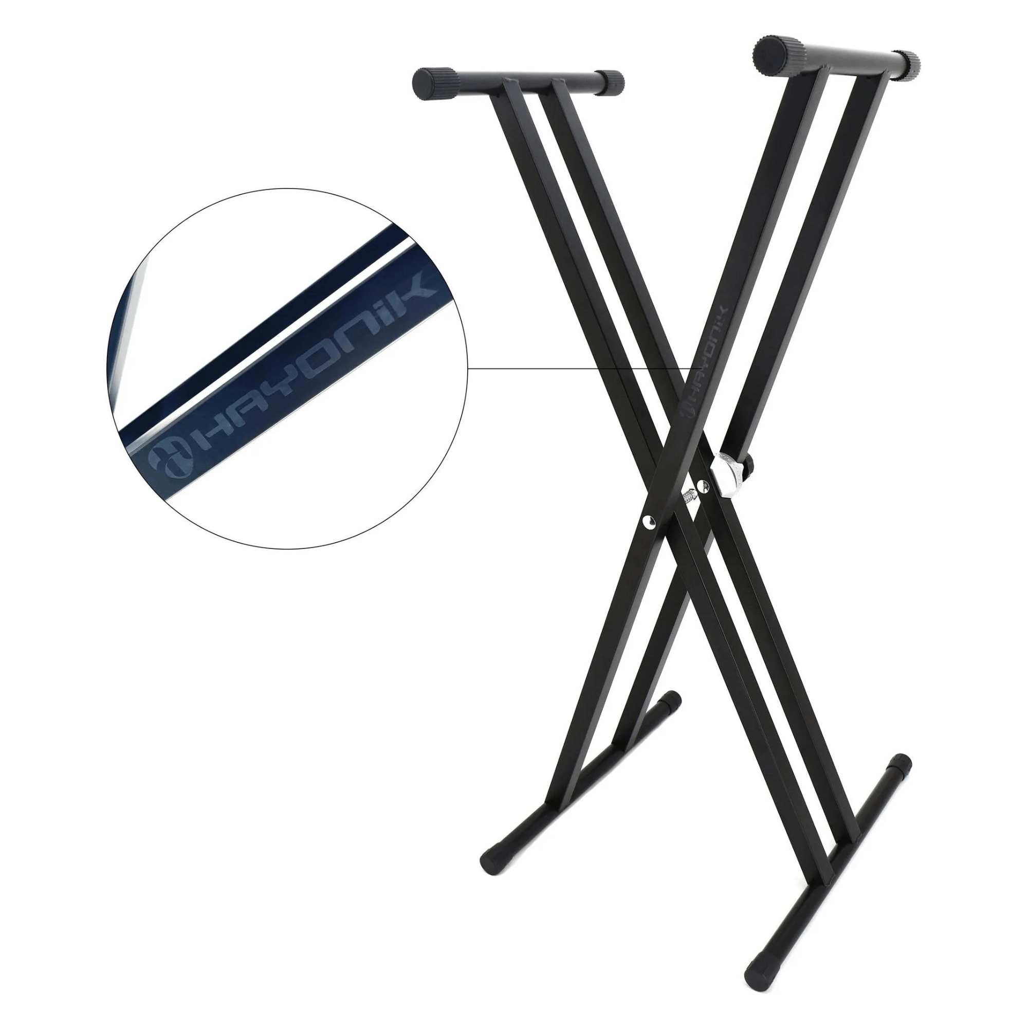 Suporte para Instrumento Musical Teclado Duplo X ST420D Hayonik - 0000084037