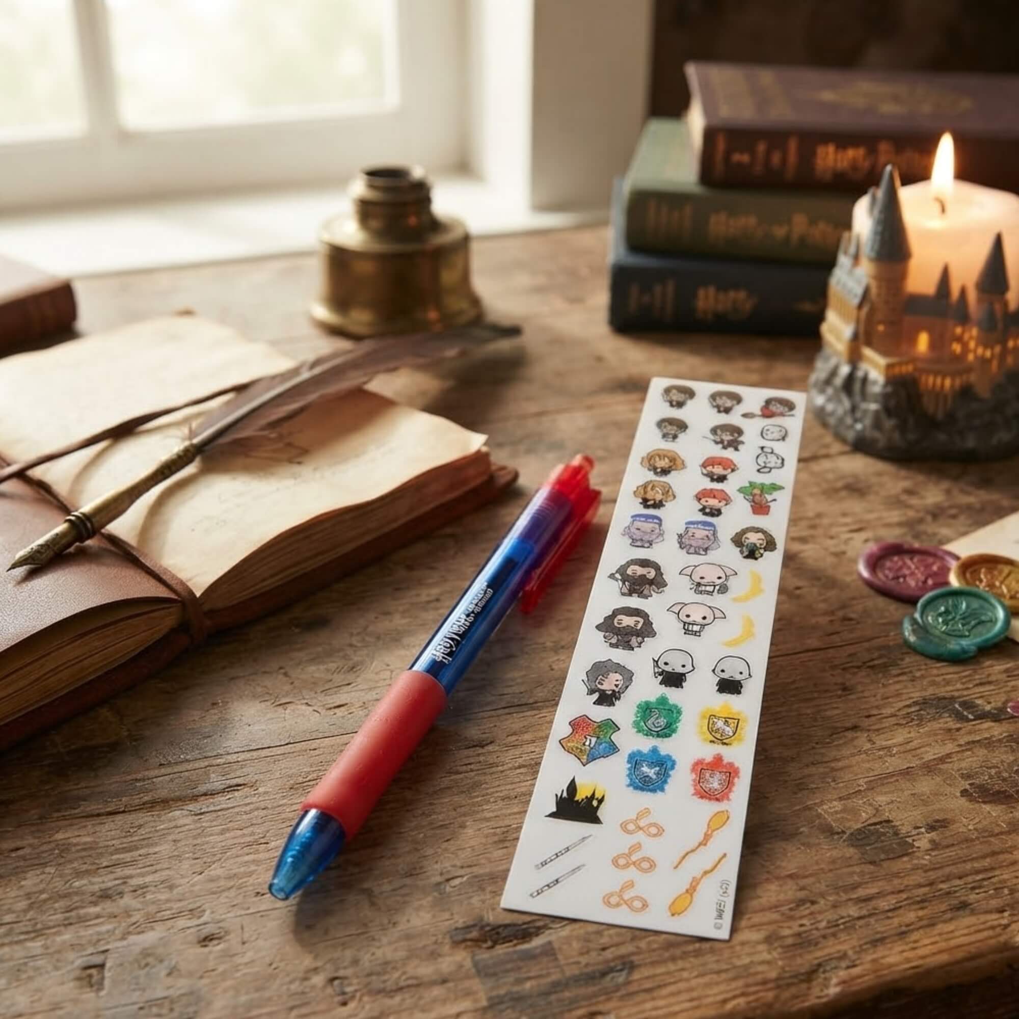 Caneta Esferográfica Customizável Harry Potter - Leonora 10747