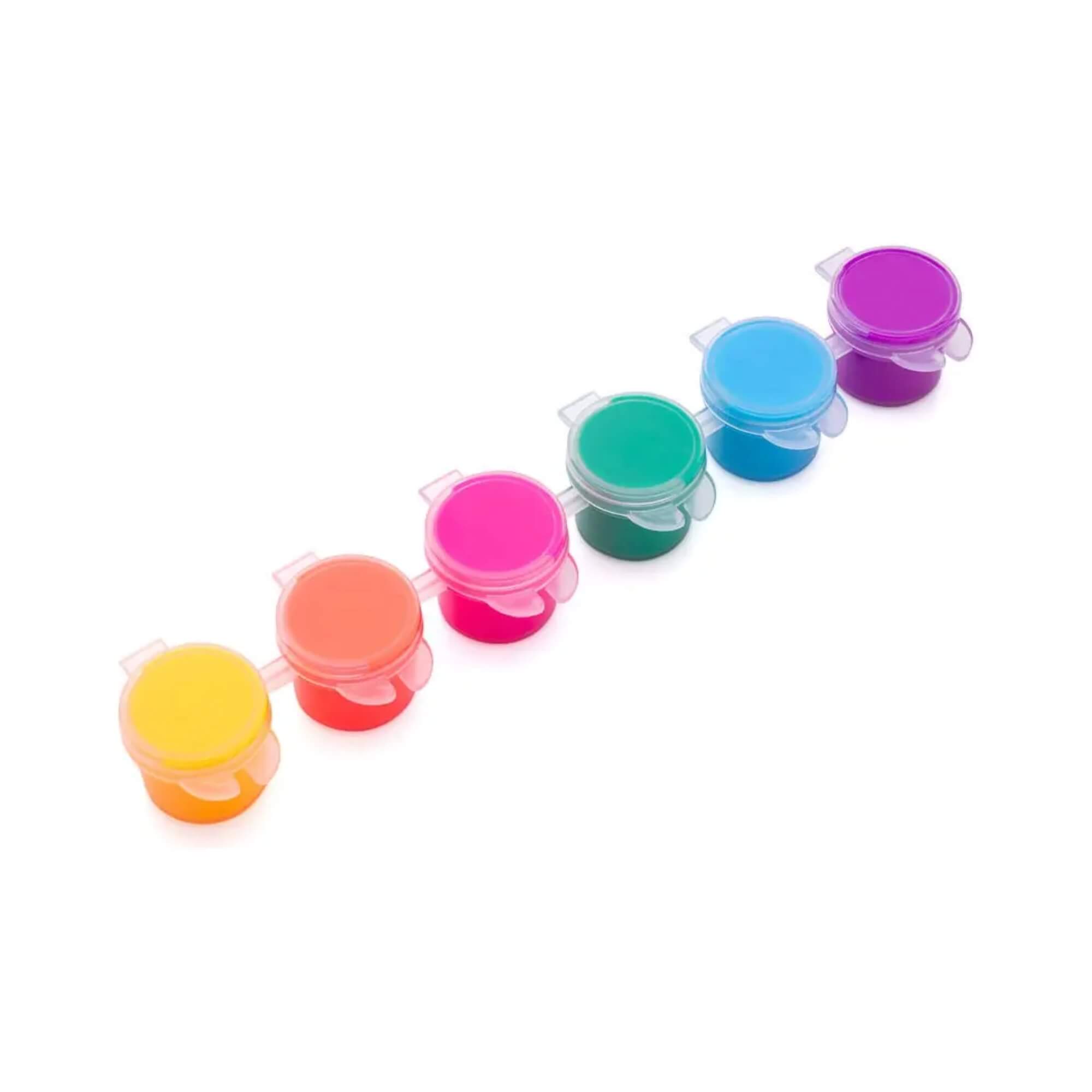 Tinta Guache Harry Potter 6 Cores 3,68ml - Leonora 10758