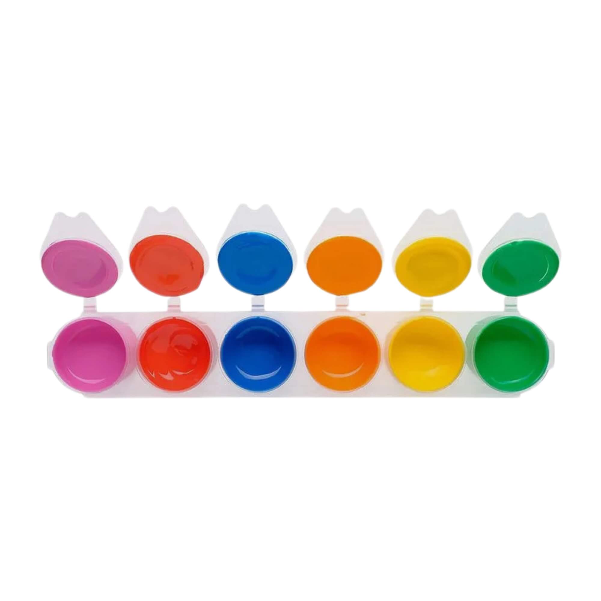 Kit Arte Tinta Guache Patrulha Canina 6 Cores 15ml com Estojo Leo&Leo Leonora - 10762