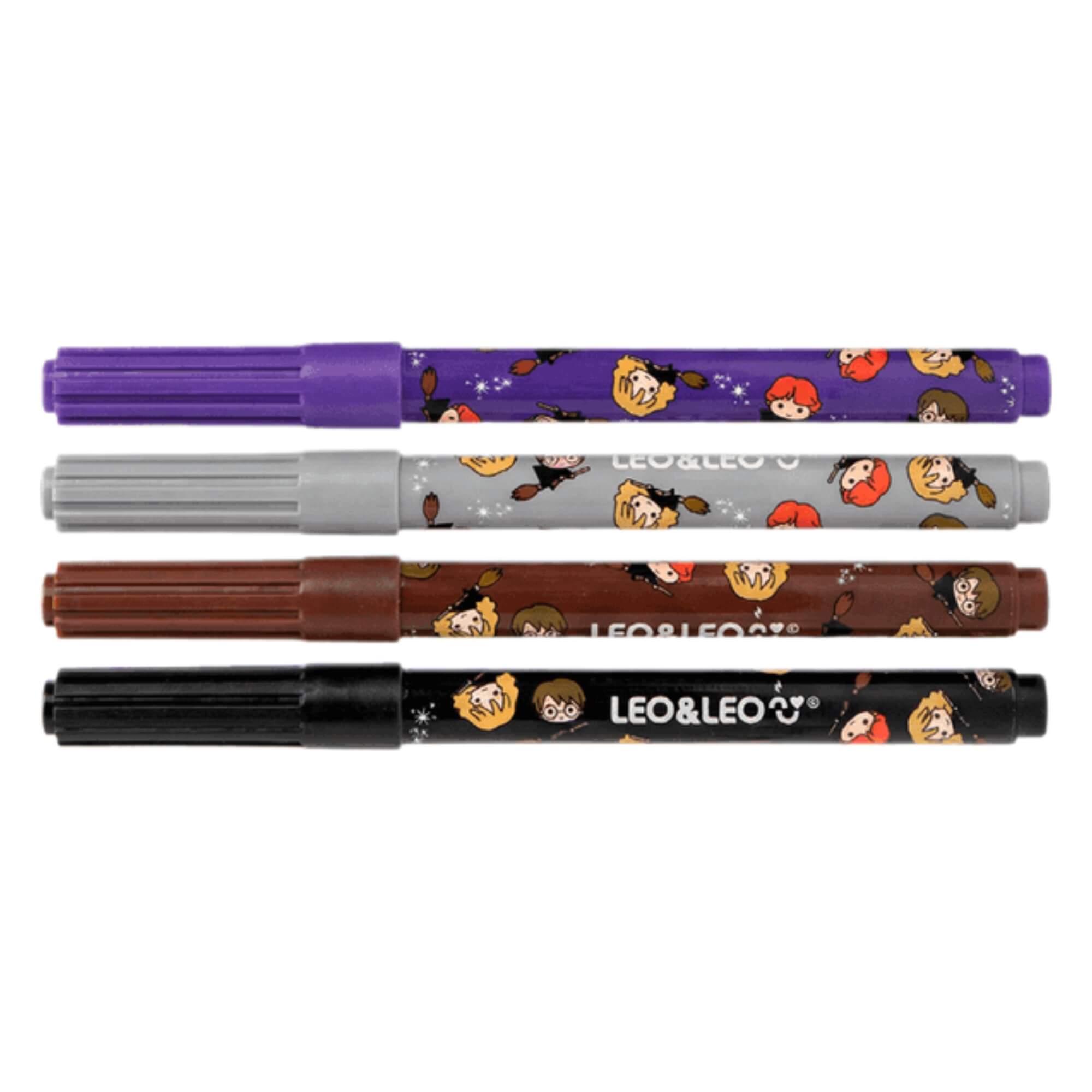 Canetinha Hidrocor Big Harry Potter 12 Cores Leo&Leo Leonora - 10797