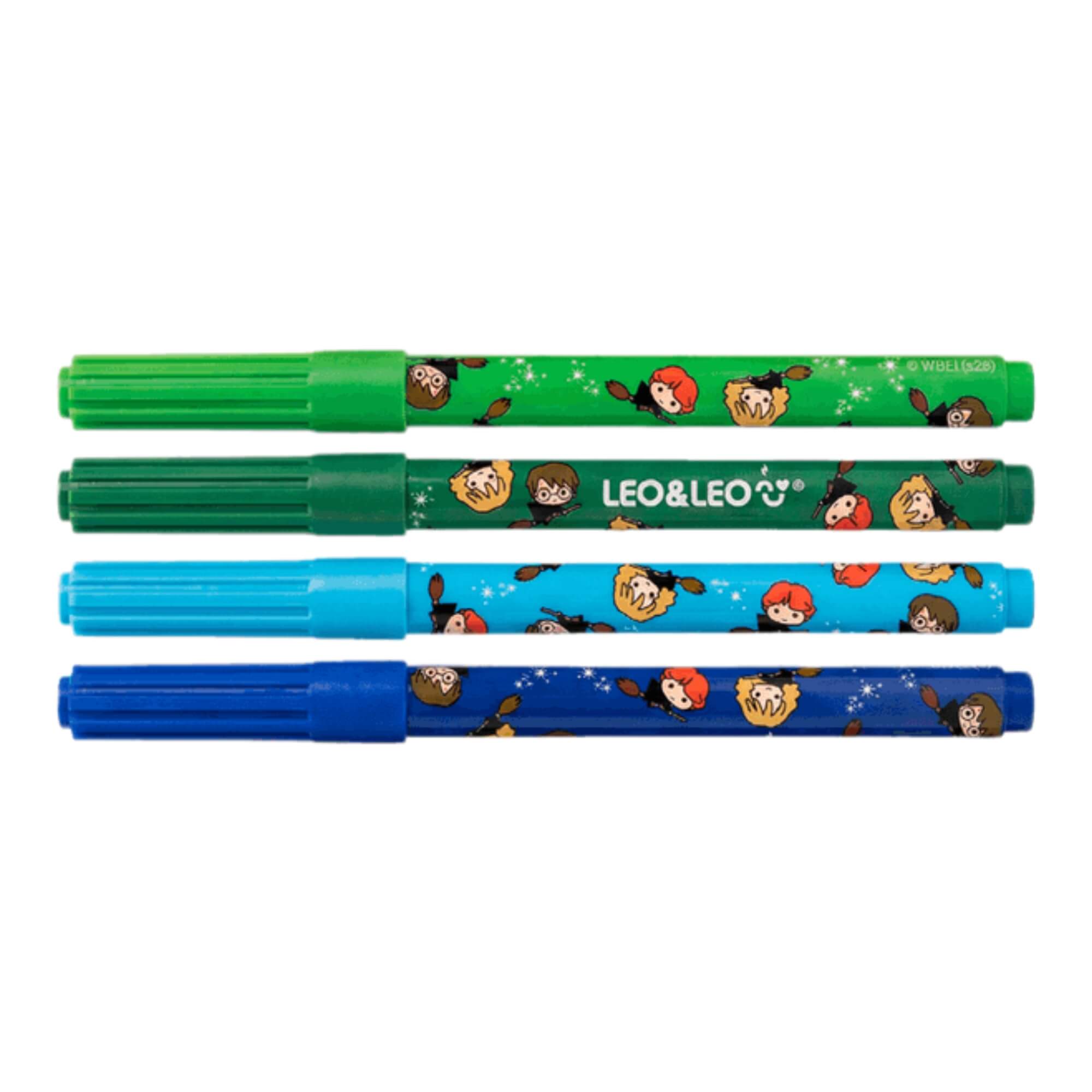 Canetinha Hidrocor Big Harry Potter 12 Cores Leo&Leo Leonora - 10797