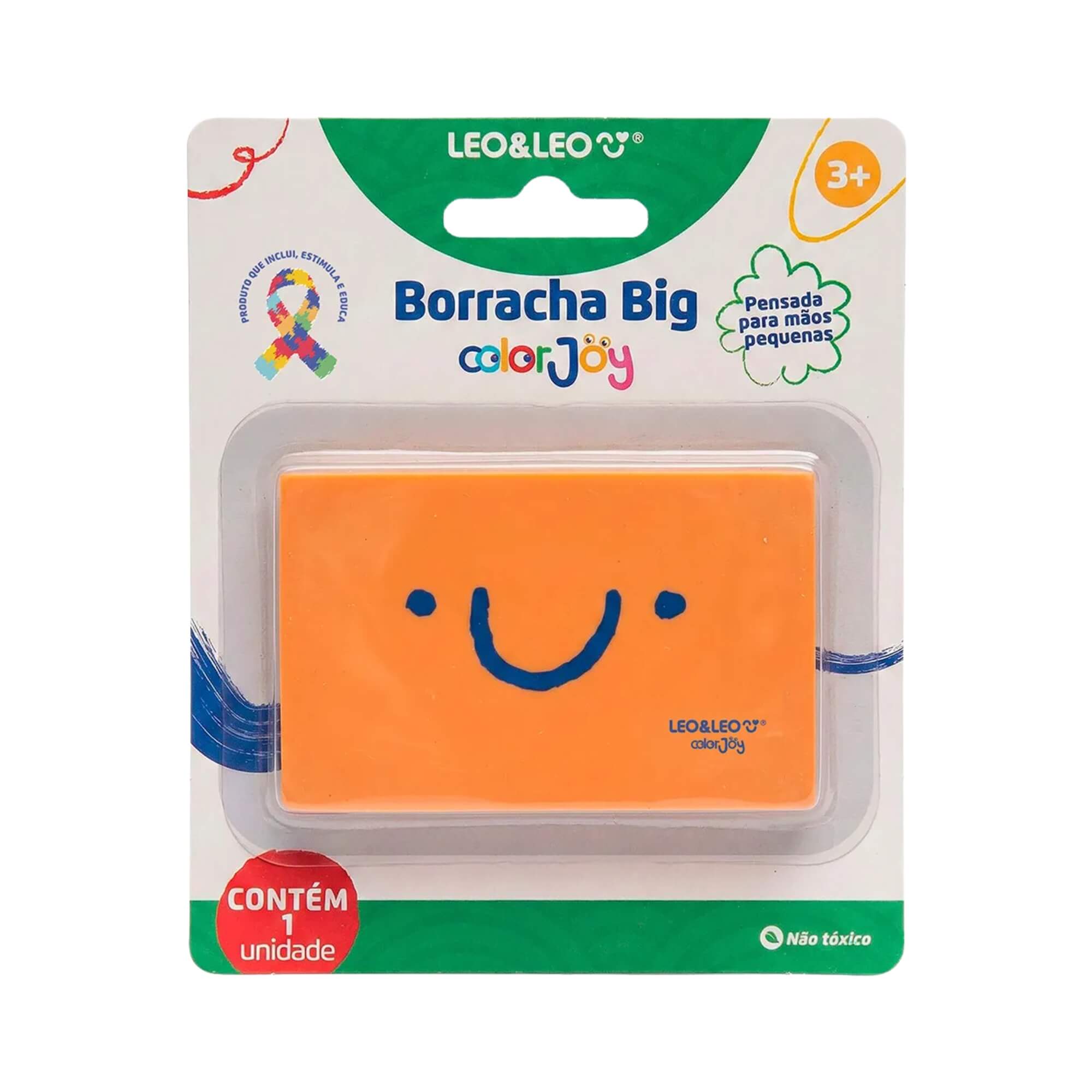 Borracha Big Color Joy Blister Leo&Leo Leonora - 10847