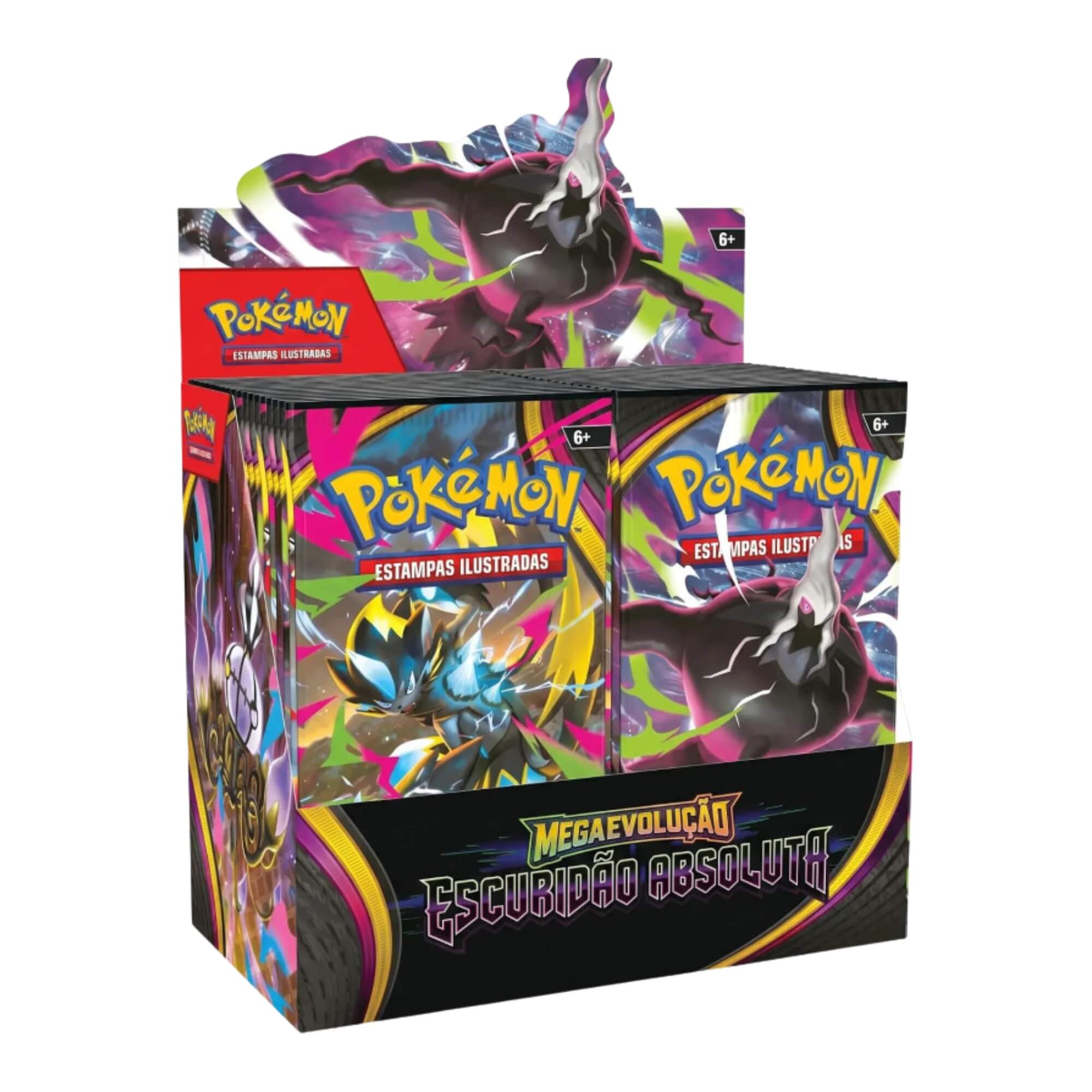 Booster Box Pokemon ME05 Escuridão Absoluta c/ 36 boosters Copag - 36883