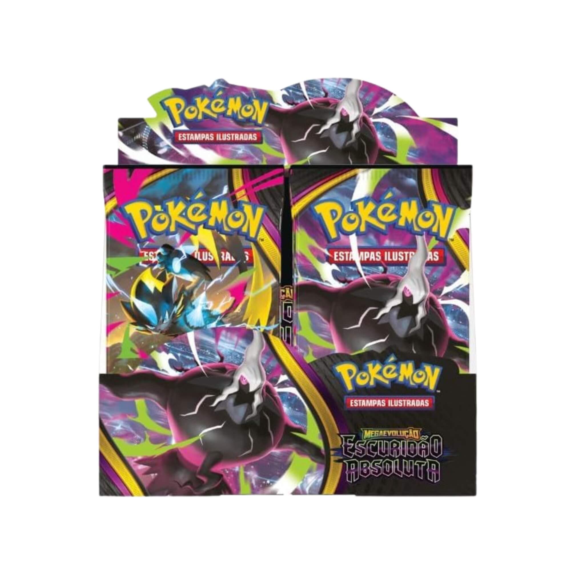 Booster Box Pokemon ME05 Escuridão Absoluta c/ 36 boosters Copag - 36883