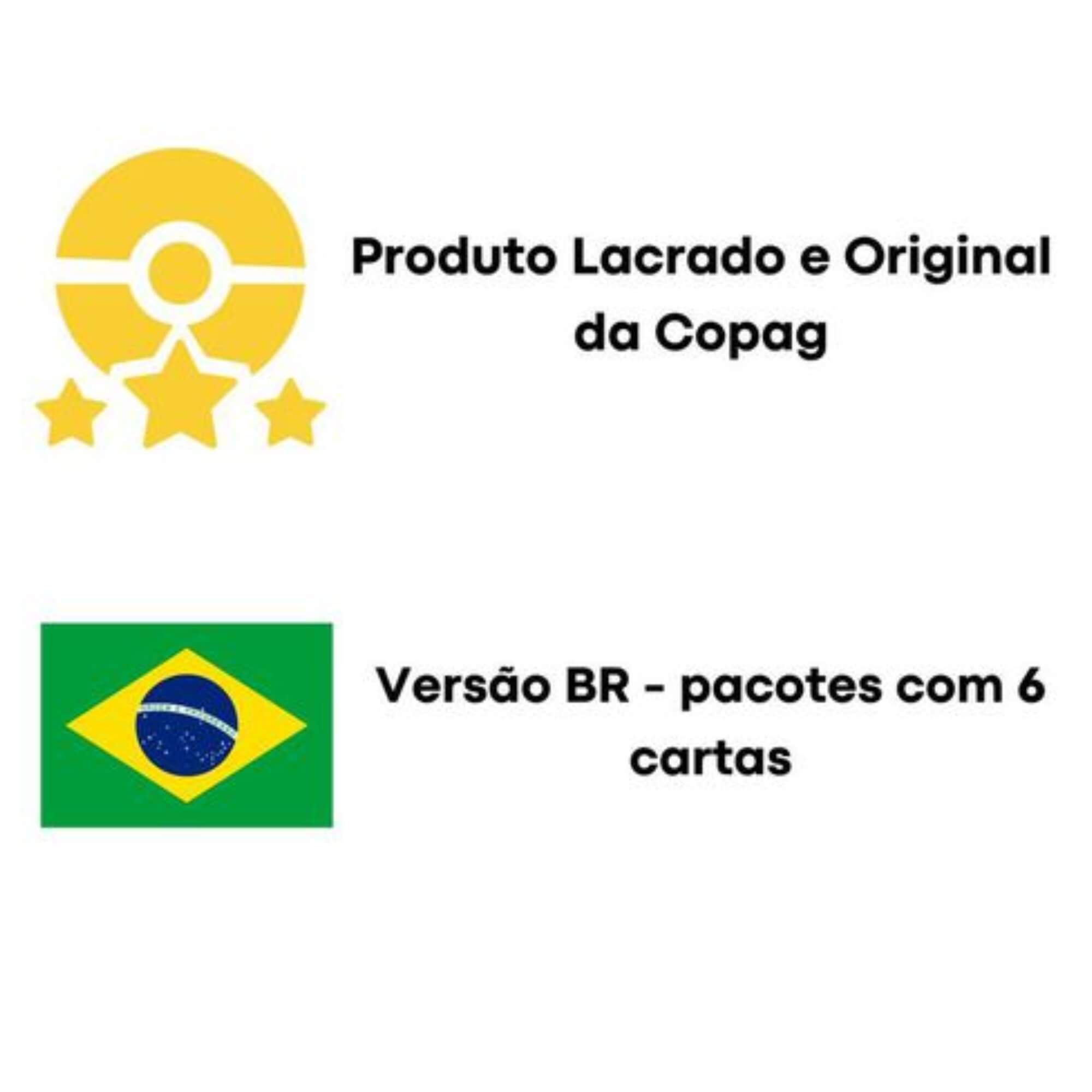 Pokemon Blister Quadruplo ME05 Escuridão Absoluta Binacle Copag - 36896