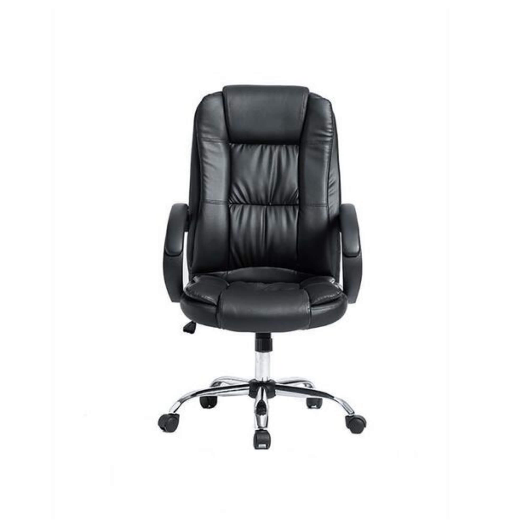 Cadeira Giratória Office Presidente cor Preta Conthey Evolux - N1902001