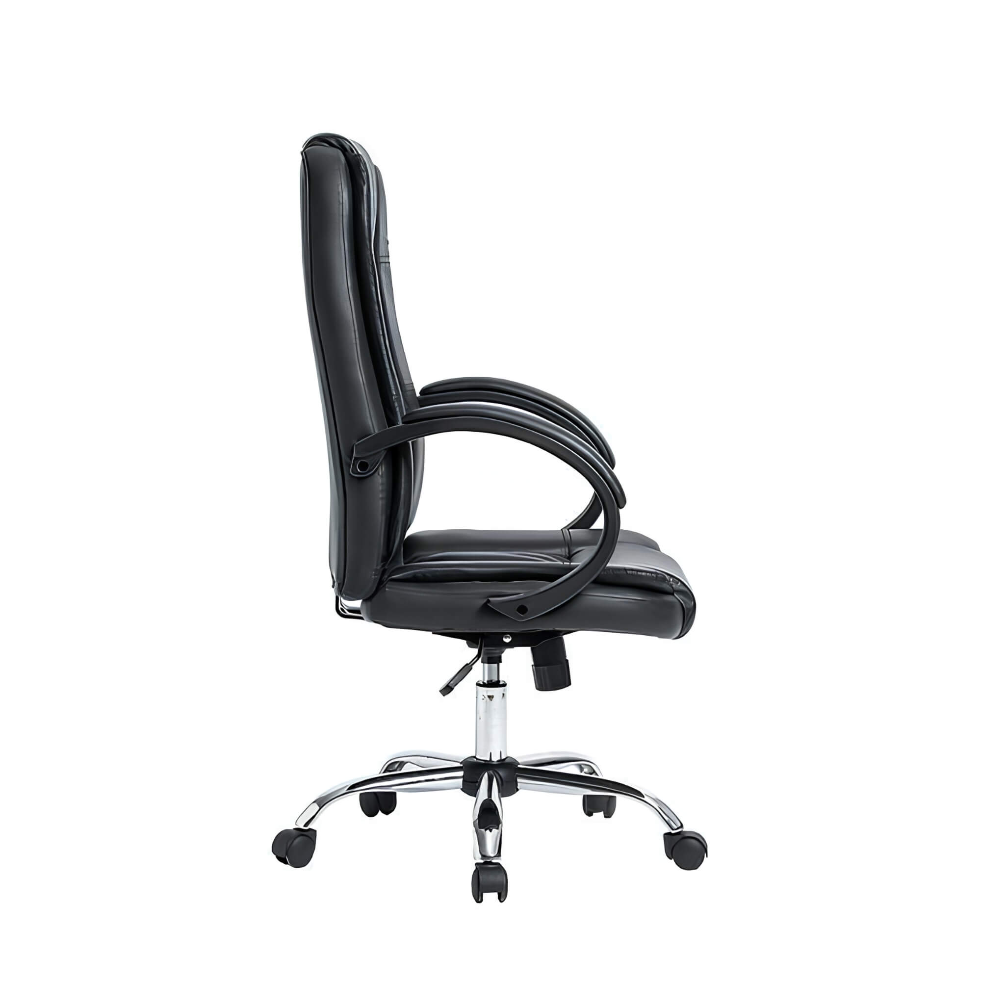Cadeira Giratória Office Presidente cor Preta Conthey Evolux - N1902001