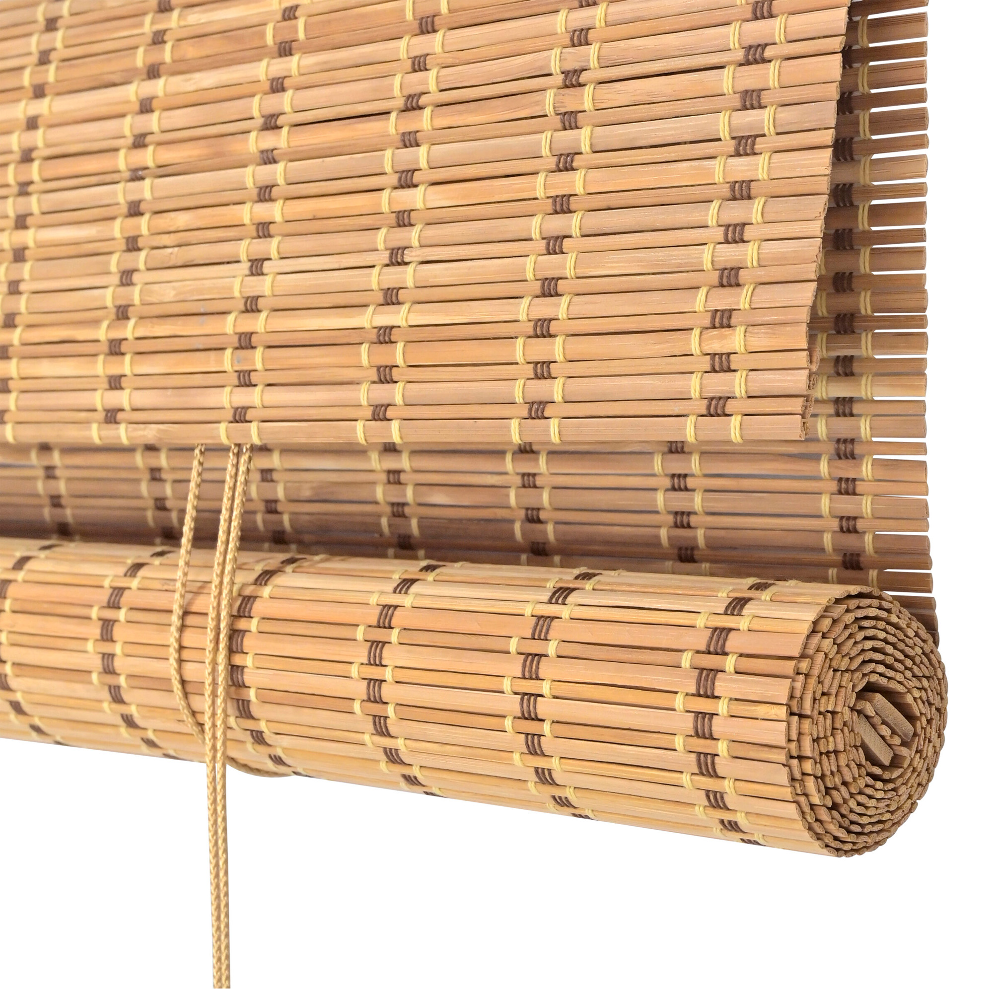 Persiana Rolo Bambu Bauhaus 140X160 Haya Instalação Fácil Casa e Escritório Evolux - N2303542