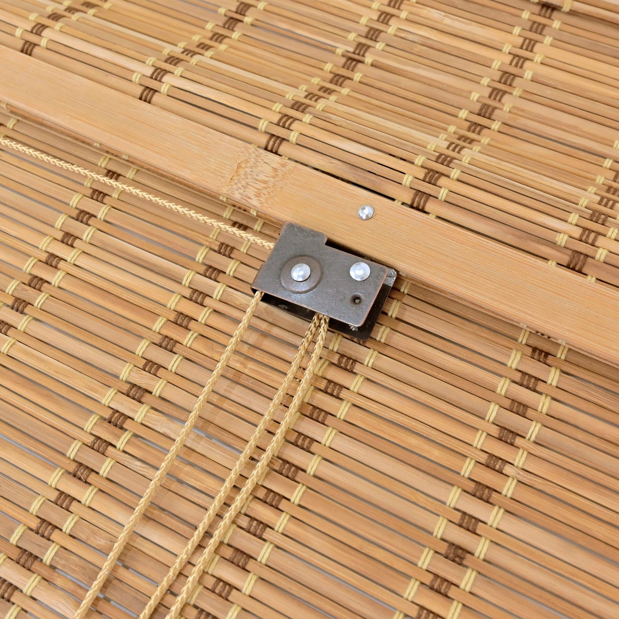 Persiana Rolo Bambu Bauhaus 140X160 Haya Instalação Fácil Casa e Escritório Evolux - N2303542