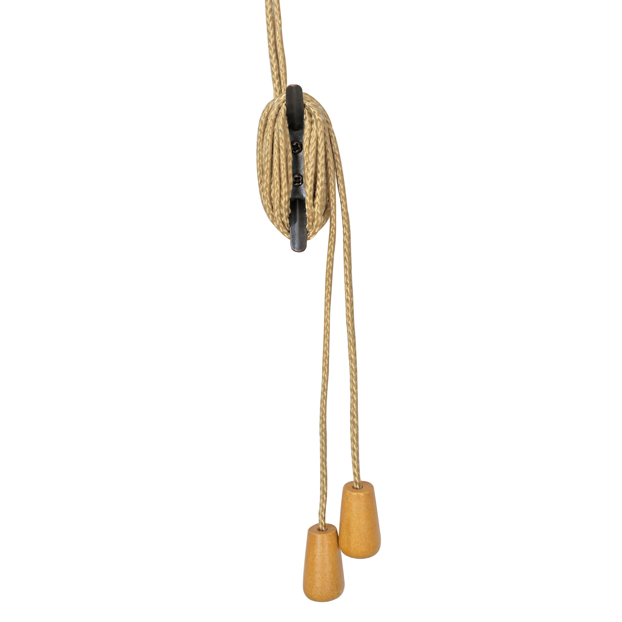 Persiana Rolo Bambu 140X160 Honey Mapple Instalação Fácil Casa Escritório Evolux - N2303537