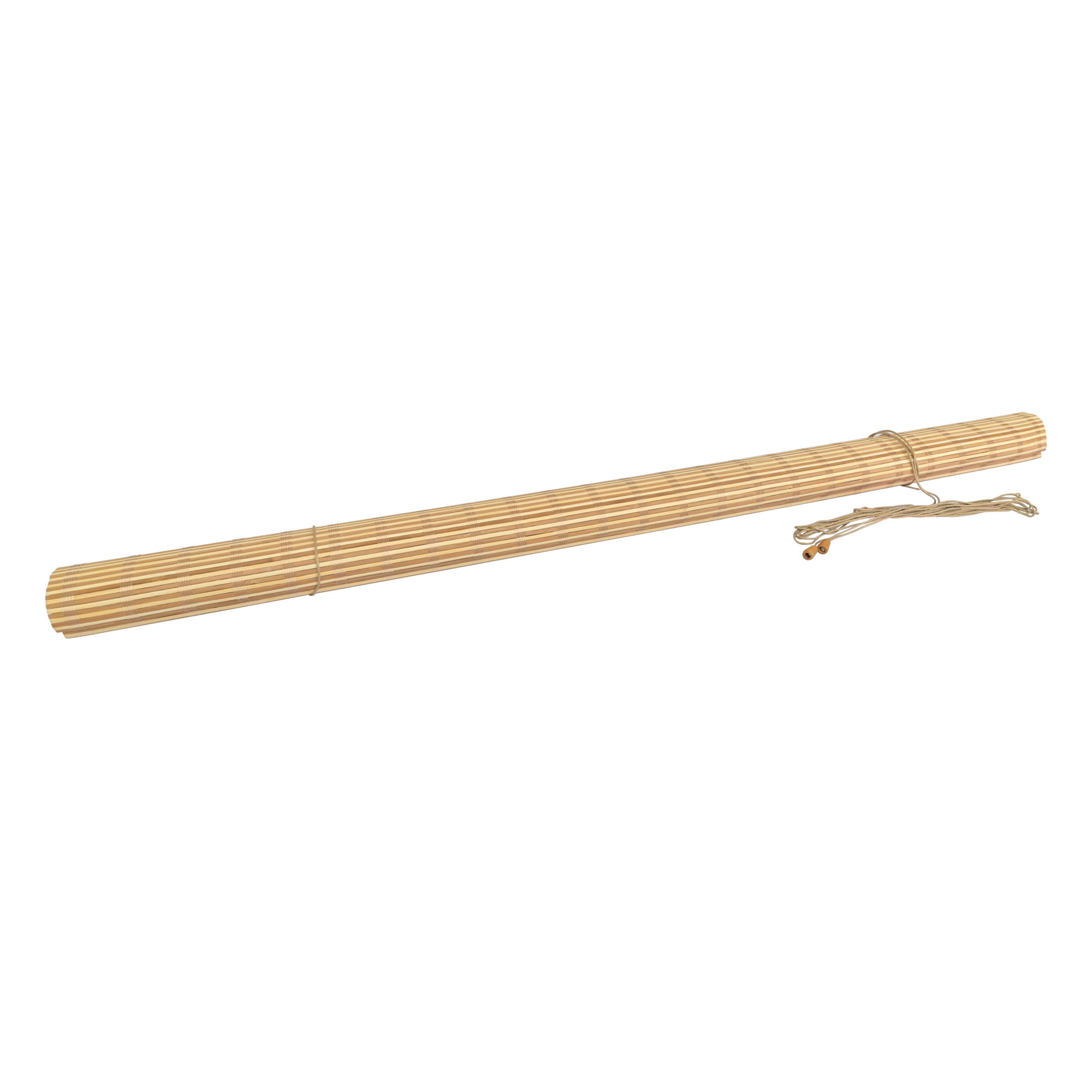 Persiana Rolo Bambu 140X160 Honey Mapple Instalação Fácil Casa Escritório Evolux - N2303537