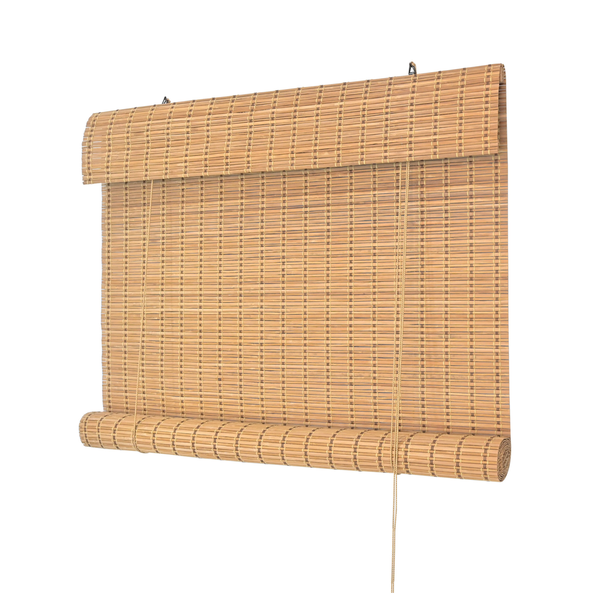 Persiana Rolo Bambu Bauhaus 160X160 Haya Instalação Fácil Casa e Escritório Evolux - N2303543