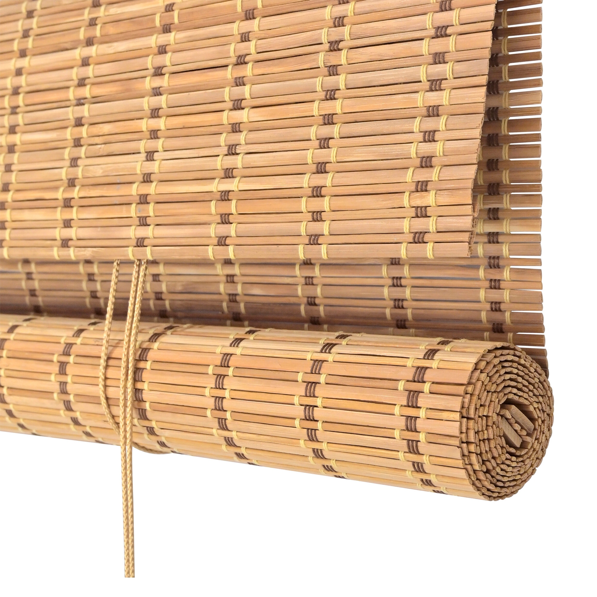 Persiana Rolo Bambu Bauhaus 160X160 Haya Instalação Fácil Casa e Escritório Evolux - N2303543