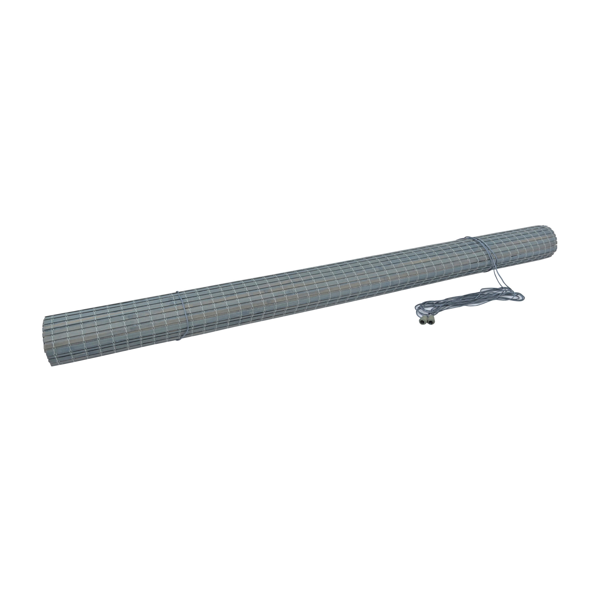 Persiana Rolo Bambu Bauhaus 140X160 Concret Instalação Fácil Casa e Escritório Evolux - DBE02969