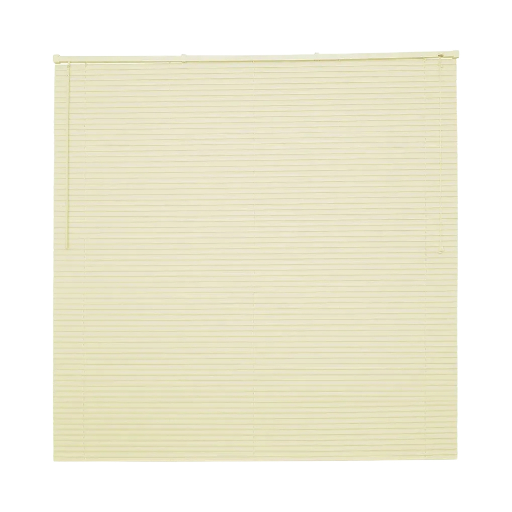 Persiana Off Full PVC 25mm 118x130cm cor Bege Conthey Evolux - D148033BON