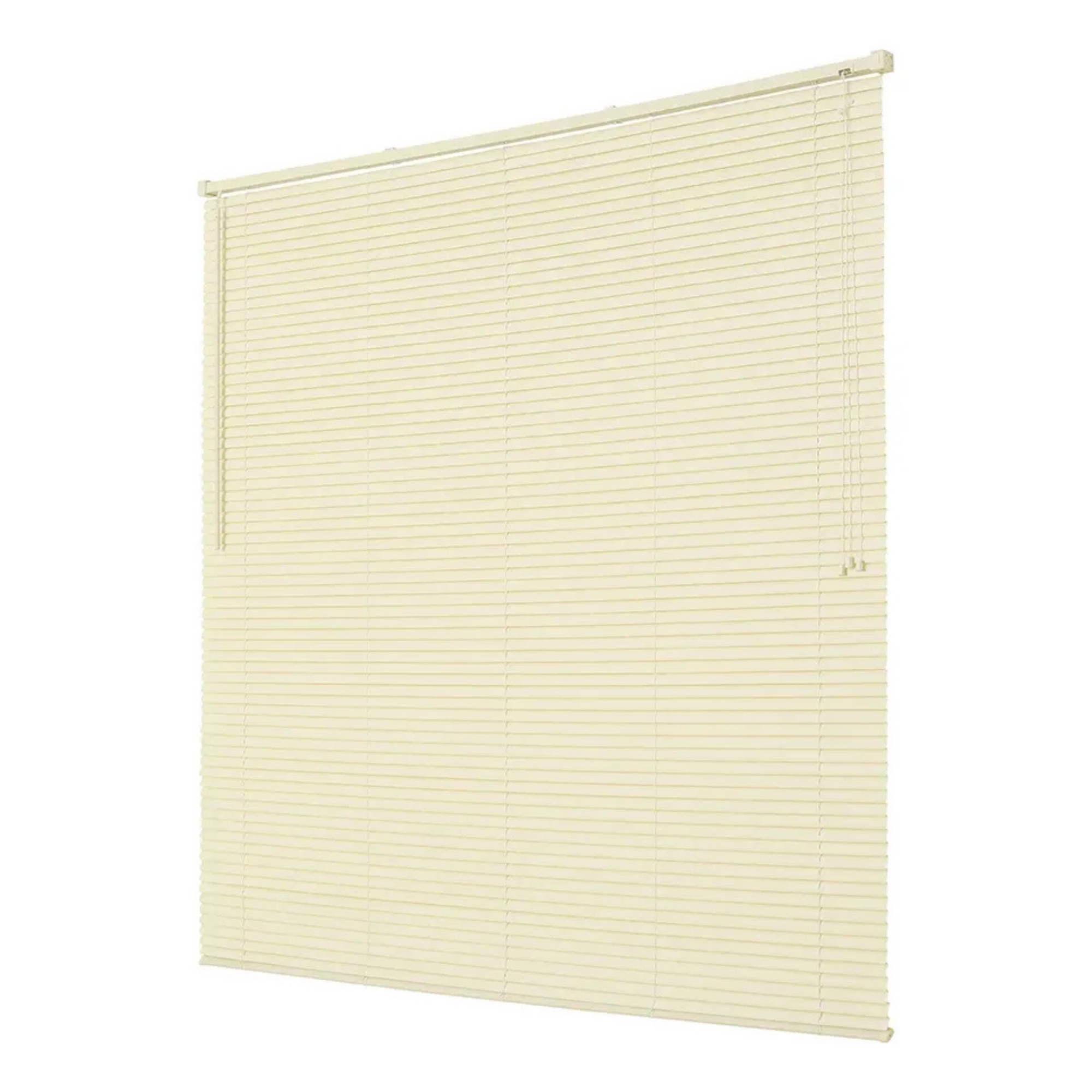 Persiana Off Full PVC 25mm 118x130cm cor Bege Conthey Evolux - D148033BON