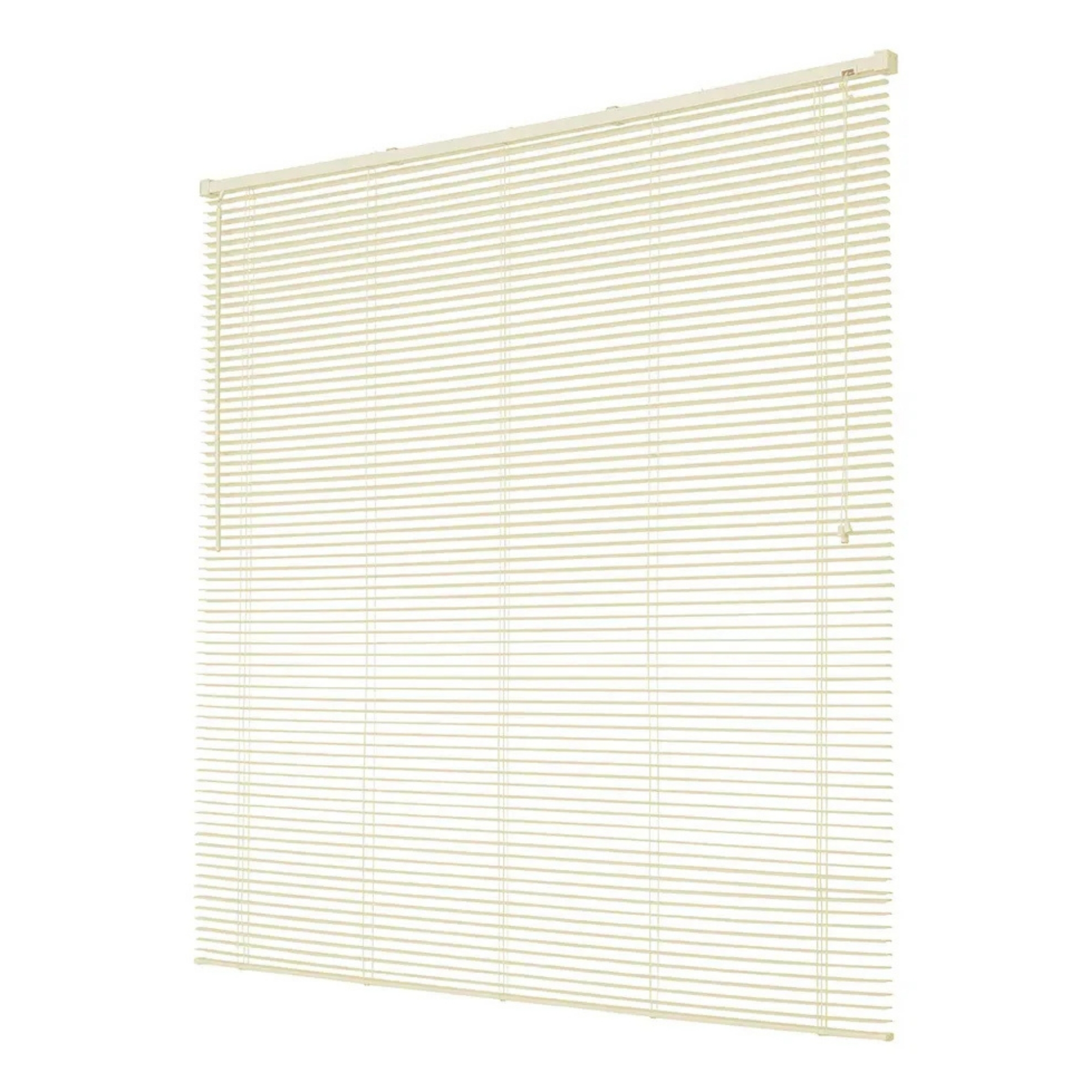 Persiana Off Full PVC 25mm 118x130cm cor Bege Conthey Evolux - D148033BON