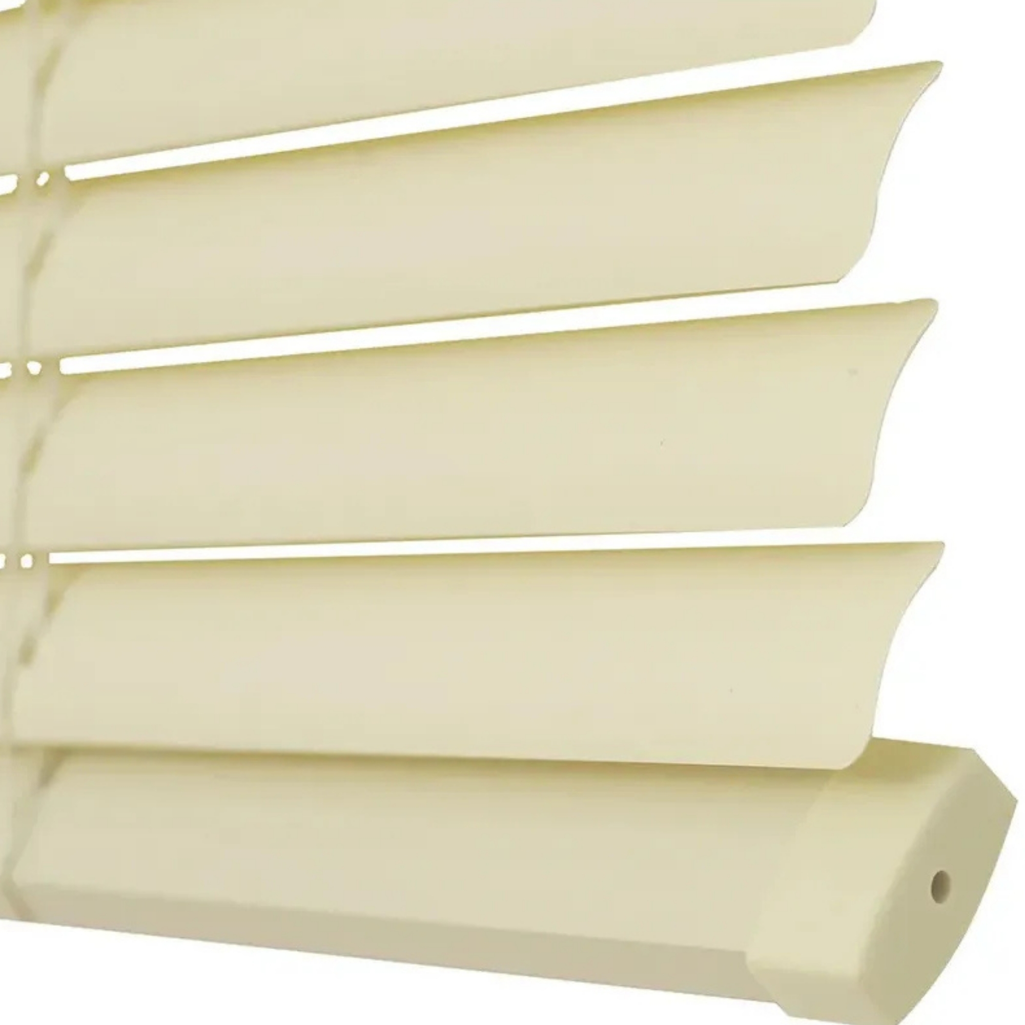 Persiana Off Full PVC 25mm 118x130cm cor Bege Conthey Evolux - D148033BON