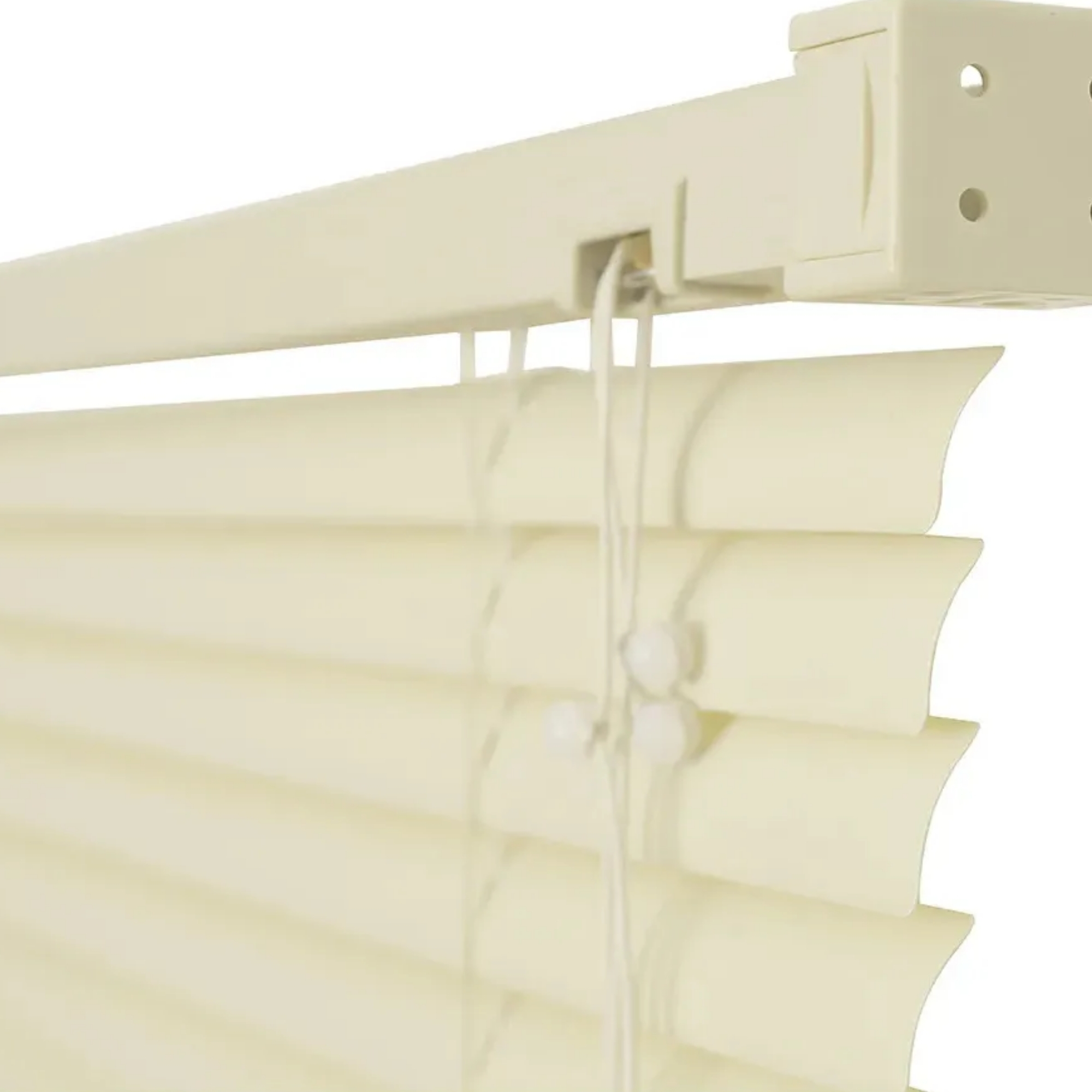 Persiana Off Full PVC 25mm 118x130cm cor Bege Conthey Evolux - D148033BON