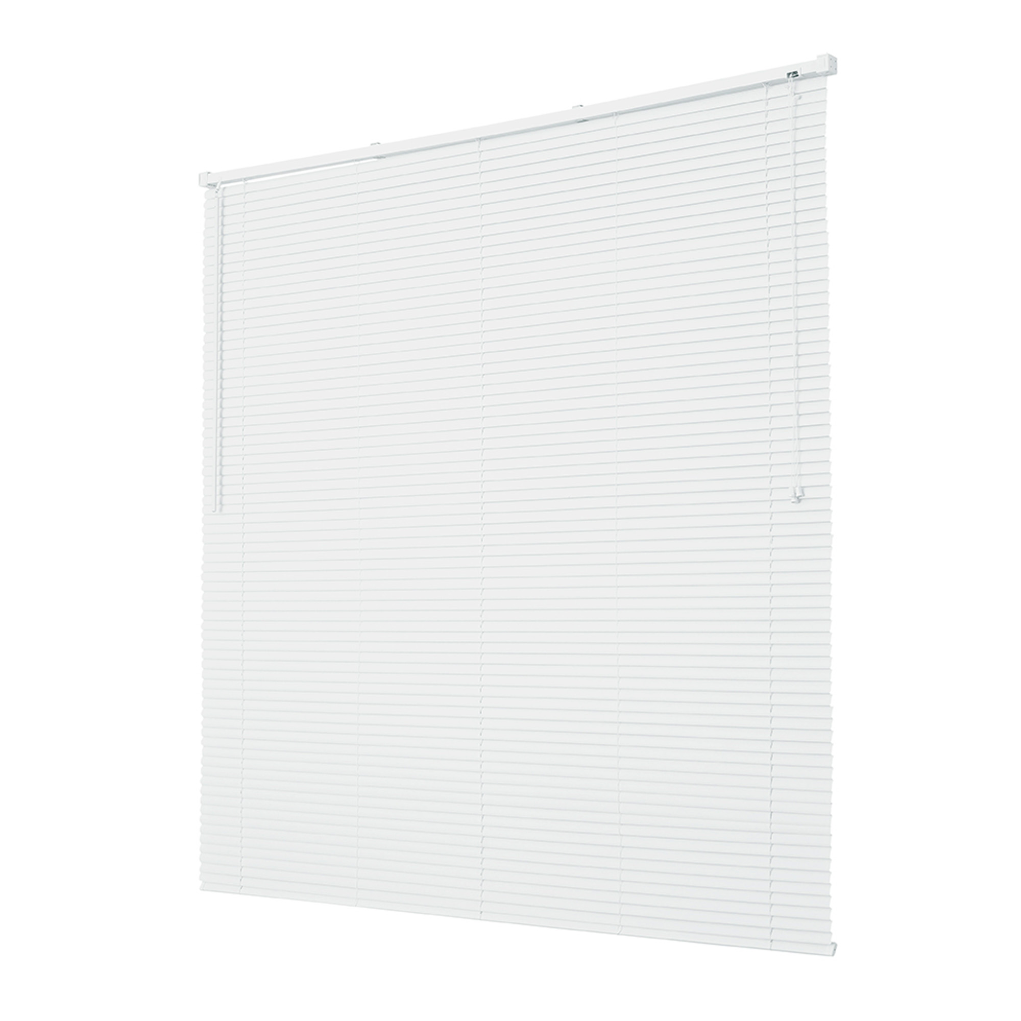 Persiana Horizontal OFF Full PVC 25mm 118x130cm Branca Evolux - D148033AON