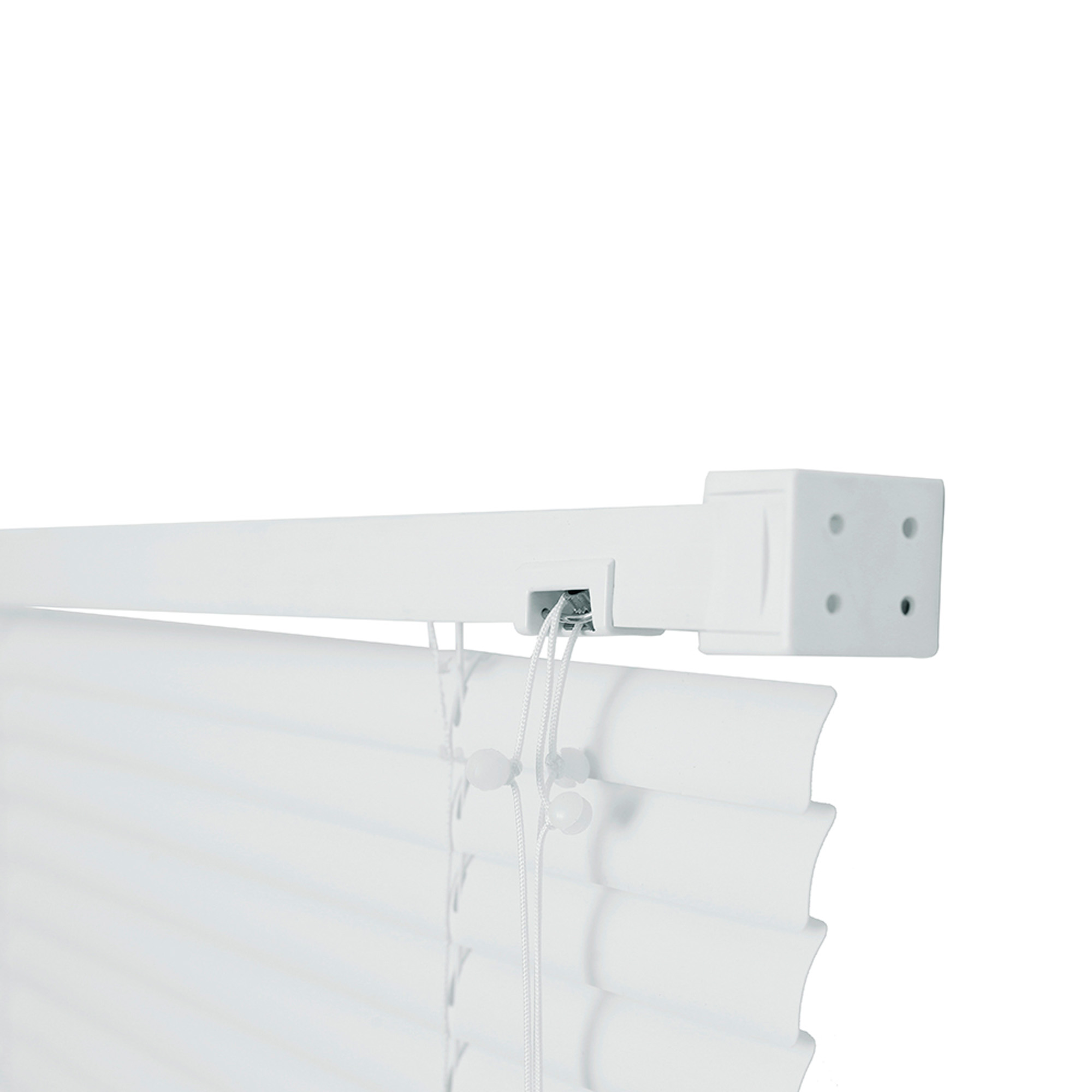 Persiana Horizontal OFF Full PVC 25mm 118x130cm Branca Evolux - D148033AON