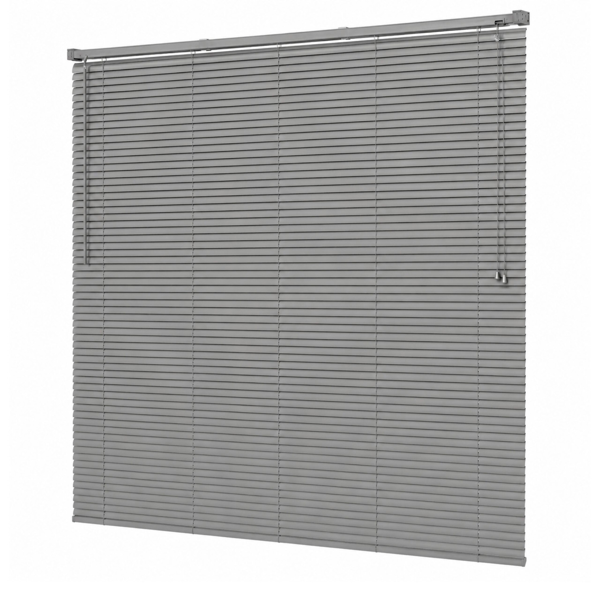 Full Persiana  118X130 Chumbo PVC 25mm Instalação Fácil Casa e Escritório Evolux - D148033MON