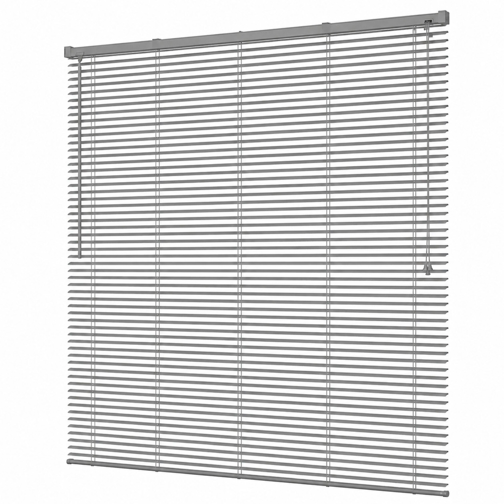 Full Persiana  118X130 Chumbo PVC 25mm Instalação Fácil Casa e Escritório Evolux - D148033MON