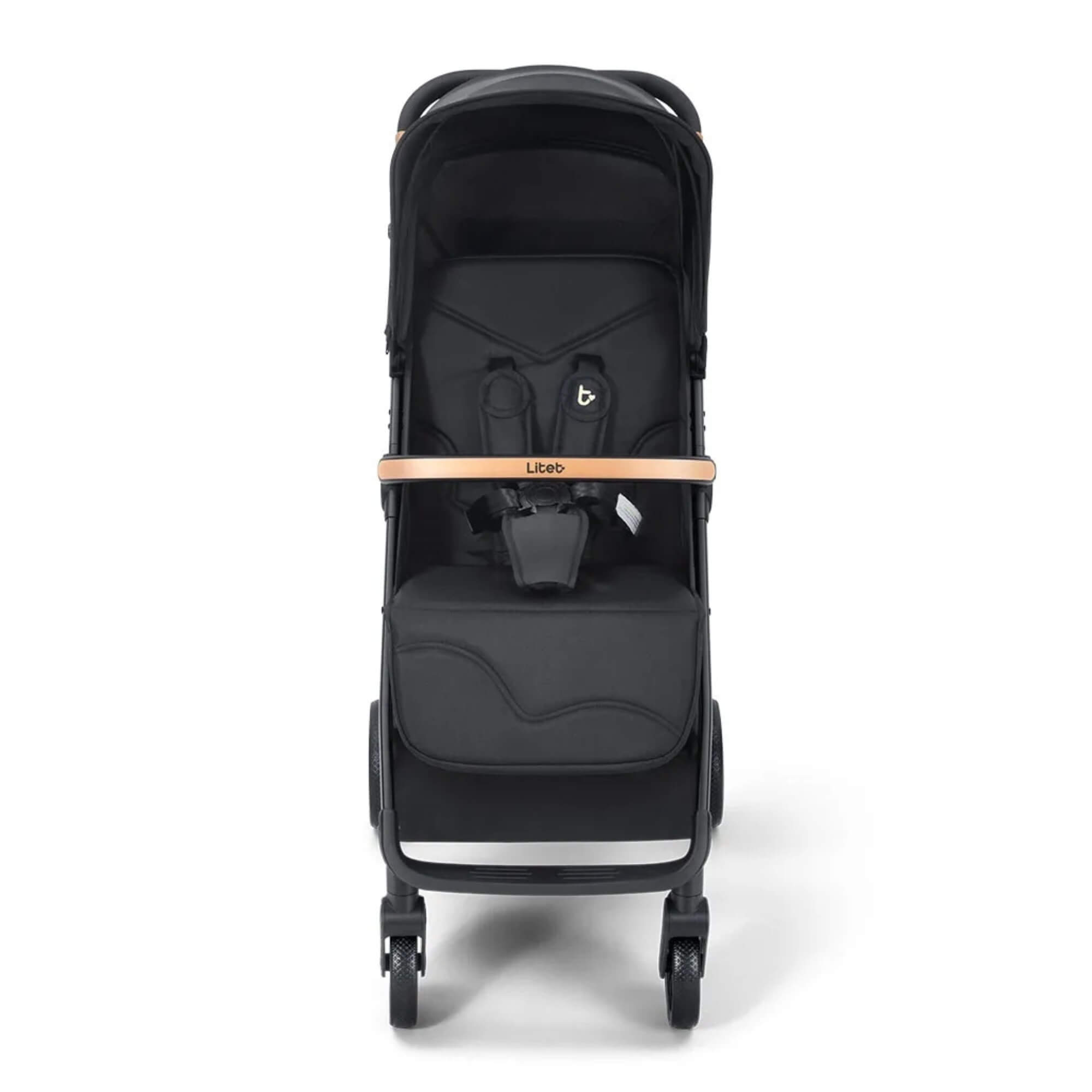 Carrinho Compacto Izzy até 15Kg cor Preto Litet - BB479