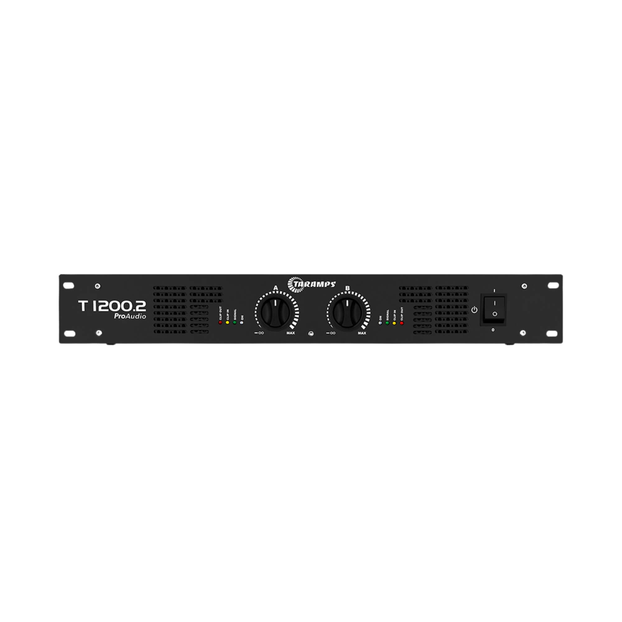 Amplificador Profissional T 1200.2 Potência 1200w 2 Canais Taramps - 902495