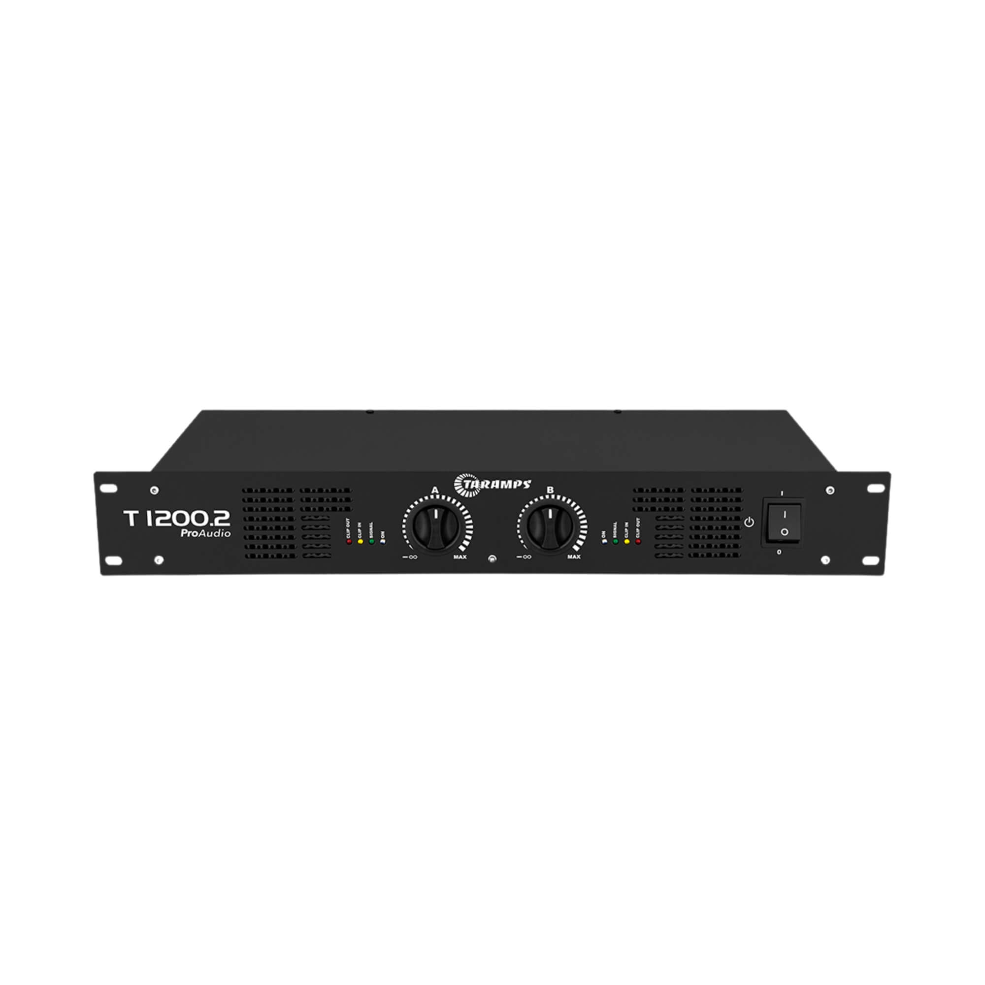 Amplificador Profissional T 1200.2 Potência 1200w 2 Canais Taramps - 902495
