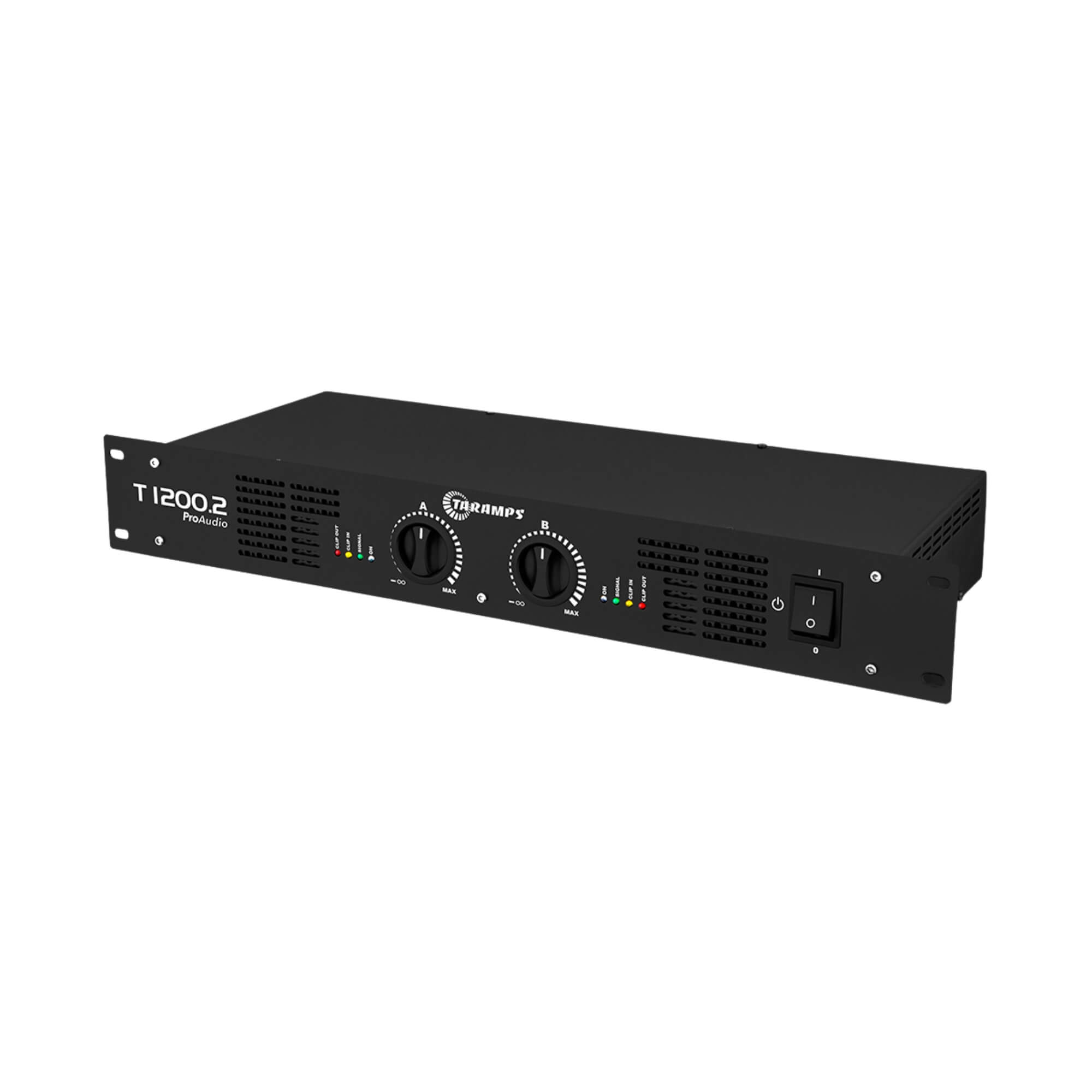 Amplificador Profissional T 1200.2 Potência 1200w 2 Canais Taramps - 902495
