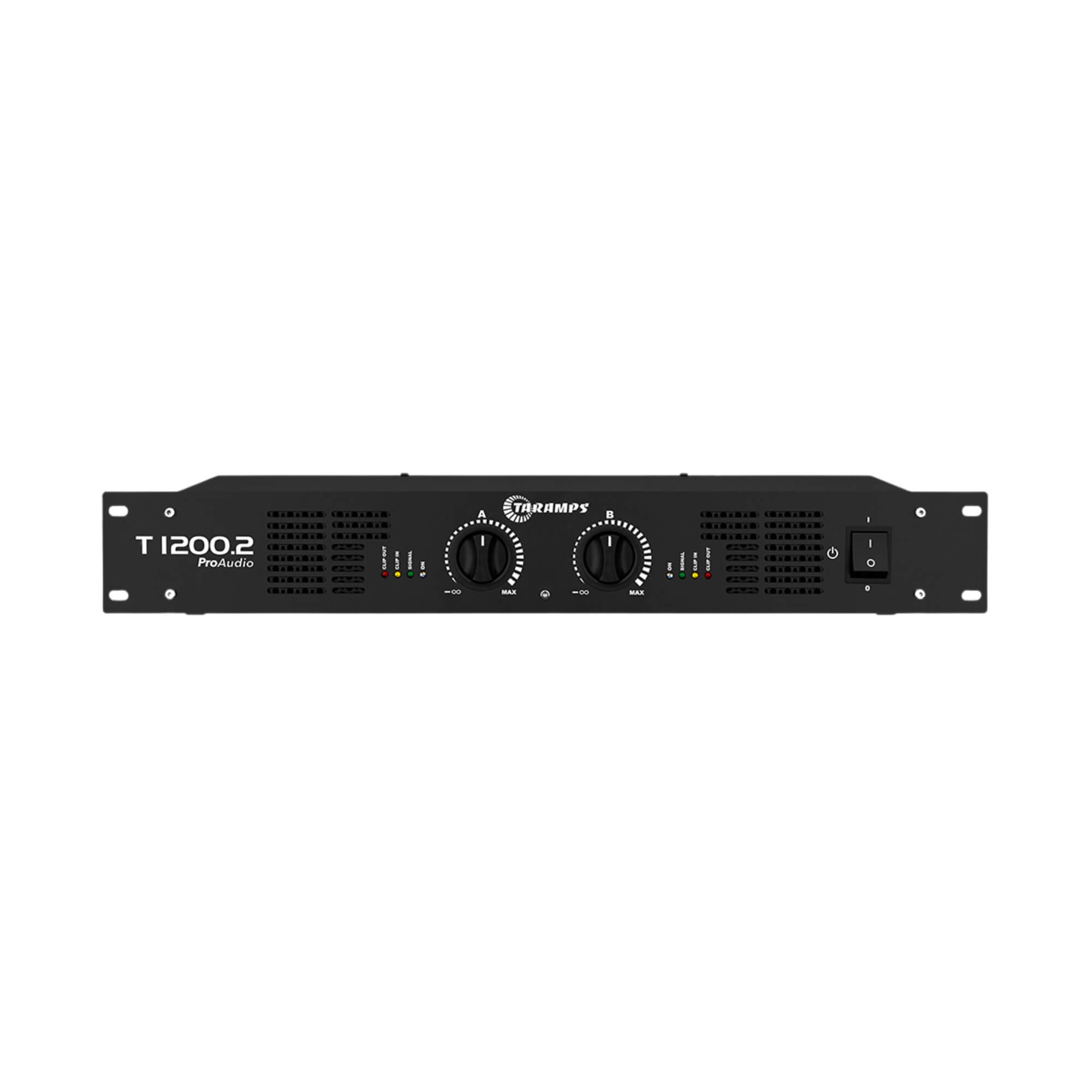Amplificador Profissional T 1200.2 Potência 1200w 2 Canais Taramps - 902495