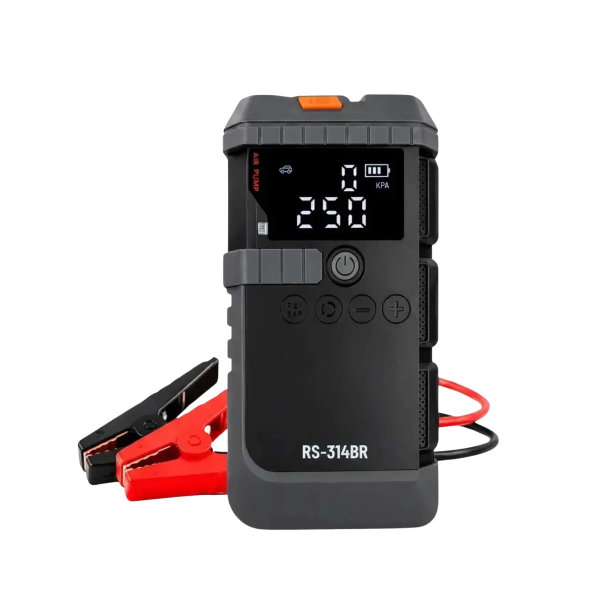 Jump Starter com Compressor de Ar 12V Roadstar - RS314BR MI