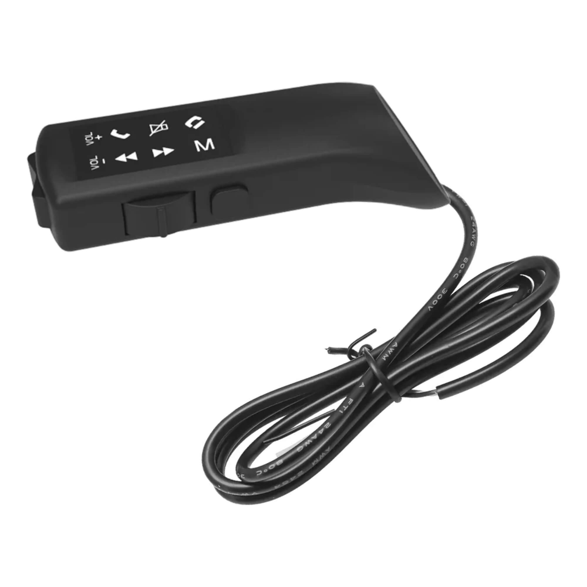 Controle de Volante Universal 12V Roadstar - RS200BR MI