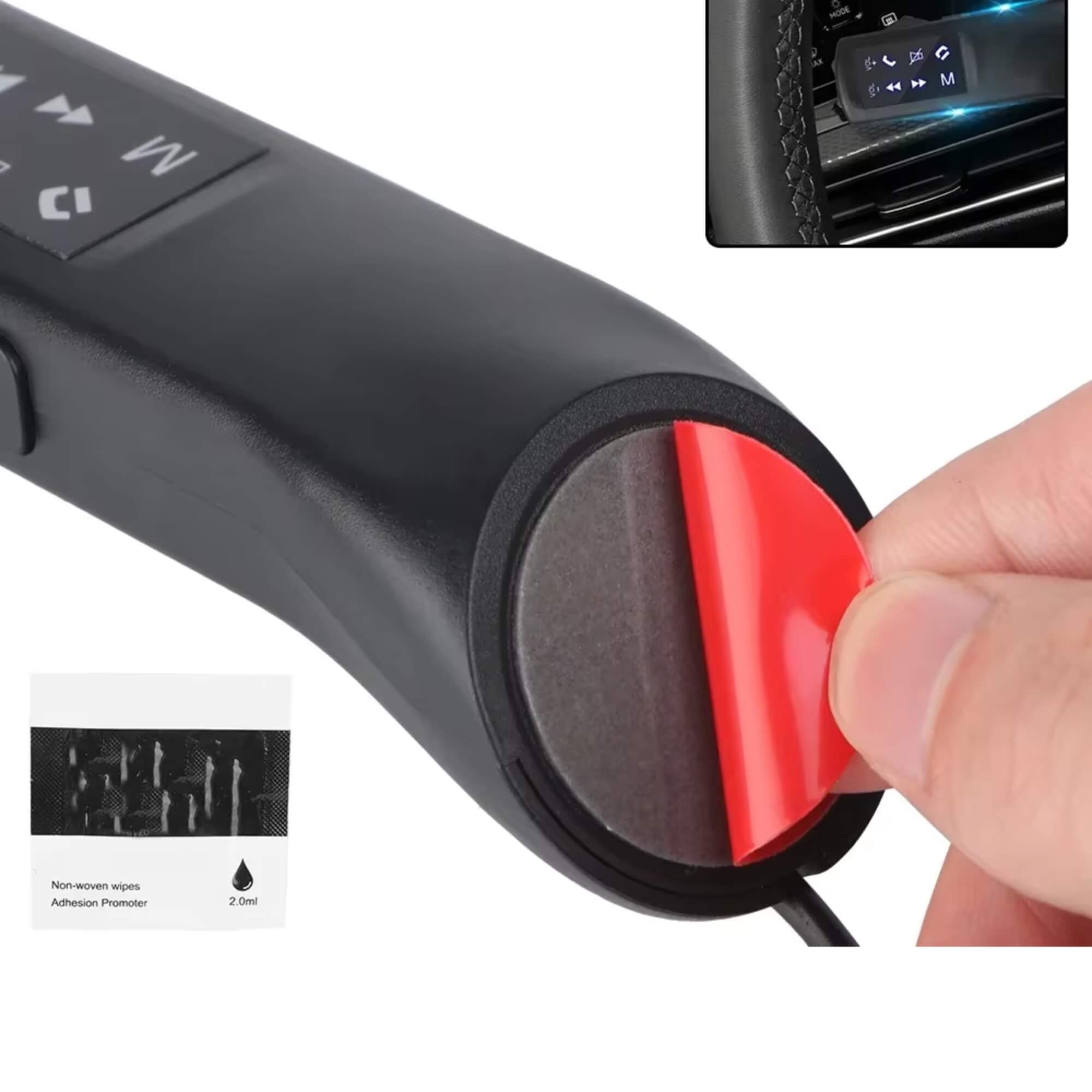 Controle de Volante Universal 12V Roadstar - RS200BR MI