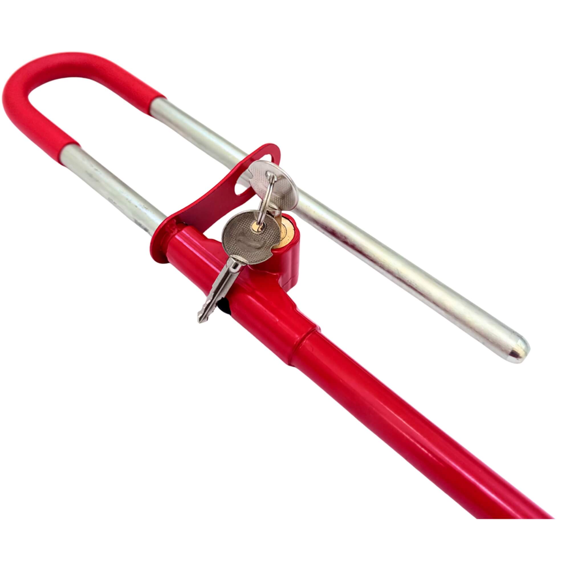 Trava Volante e Pedal c/ Chave Tetra Roadstar - RS310BR MI