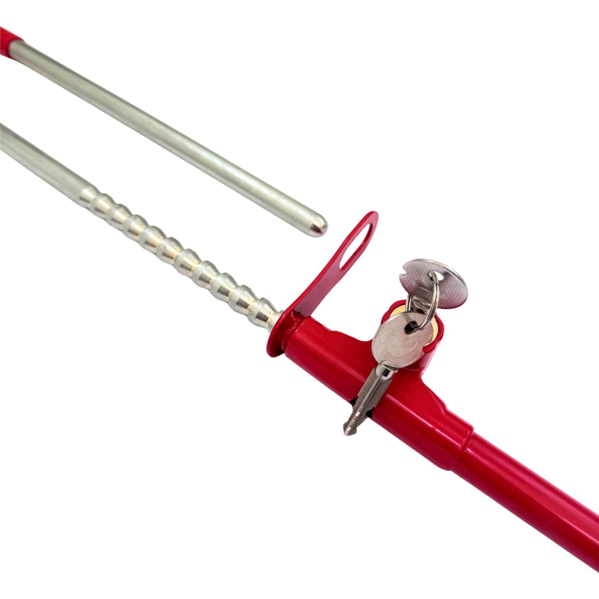 Trava Volante e Pedal c/ Chave Tetra Roadstar - RS310BR MI