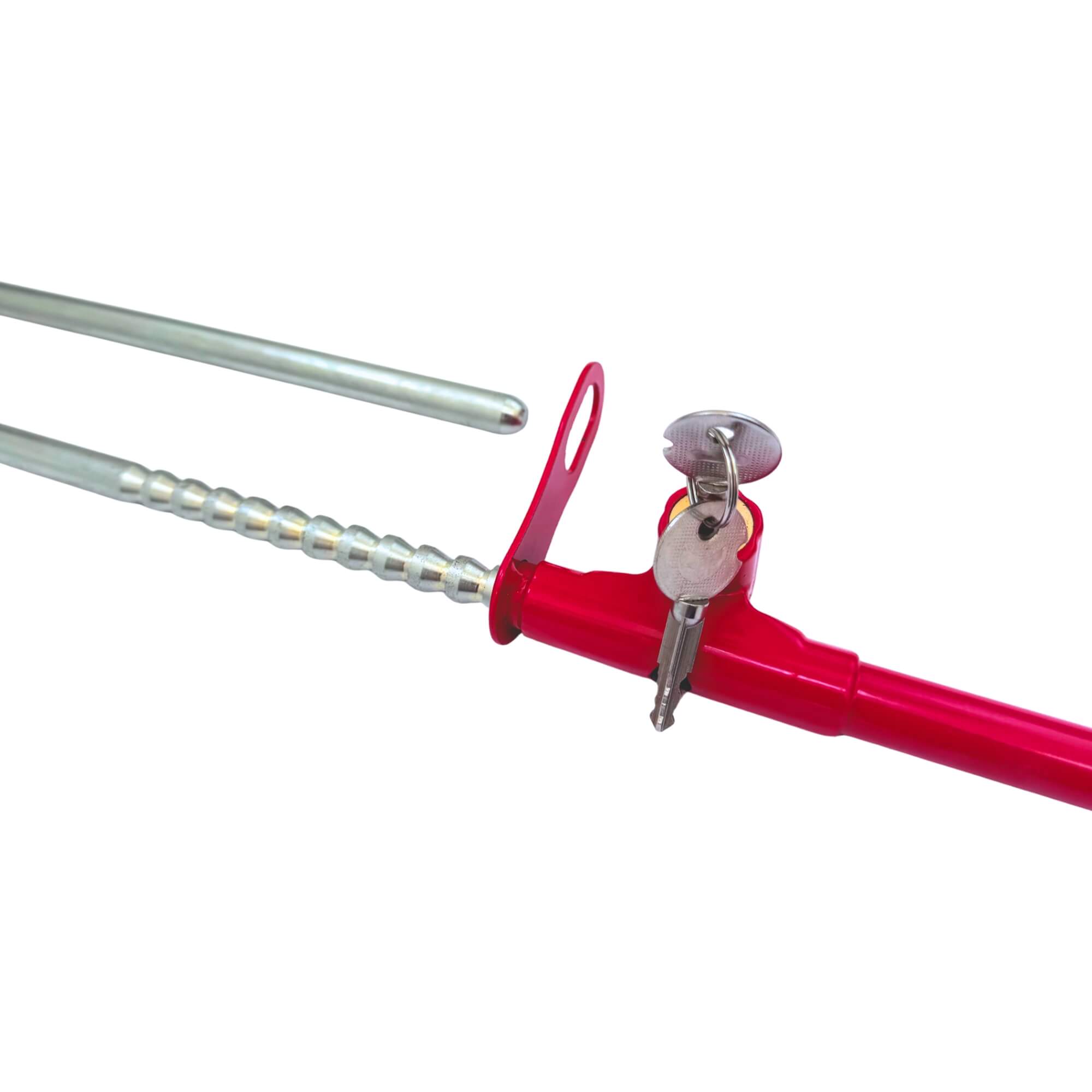 Trava Volante e Pedal c/ Chave Tetra Roadstar - RS310BR MI