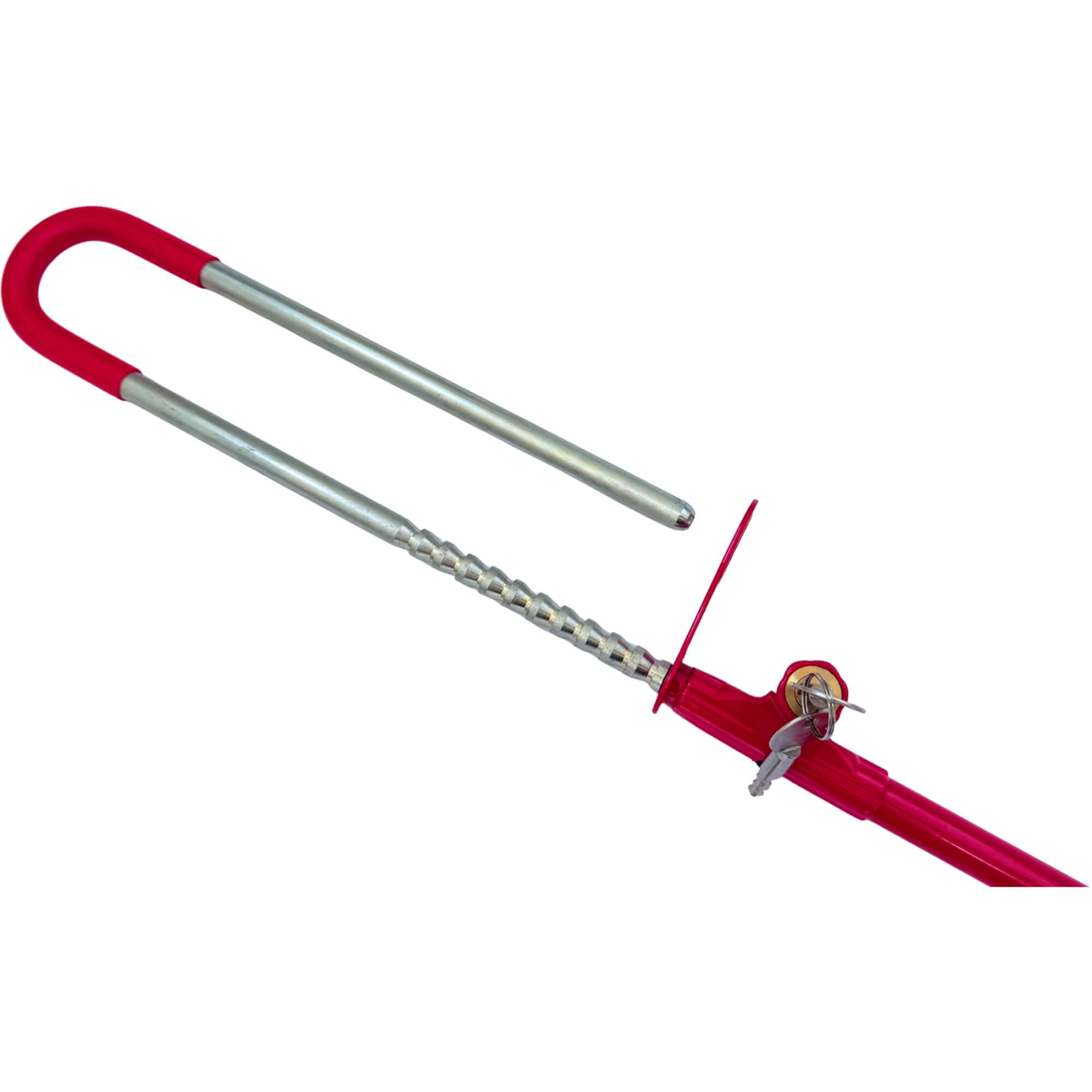 Trava Volante e Pedal c/ Chave Tetra Roadstar - RS310BR MI