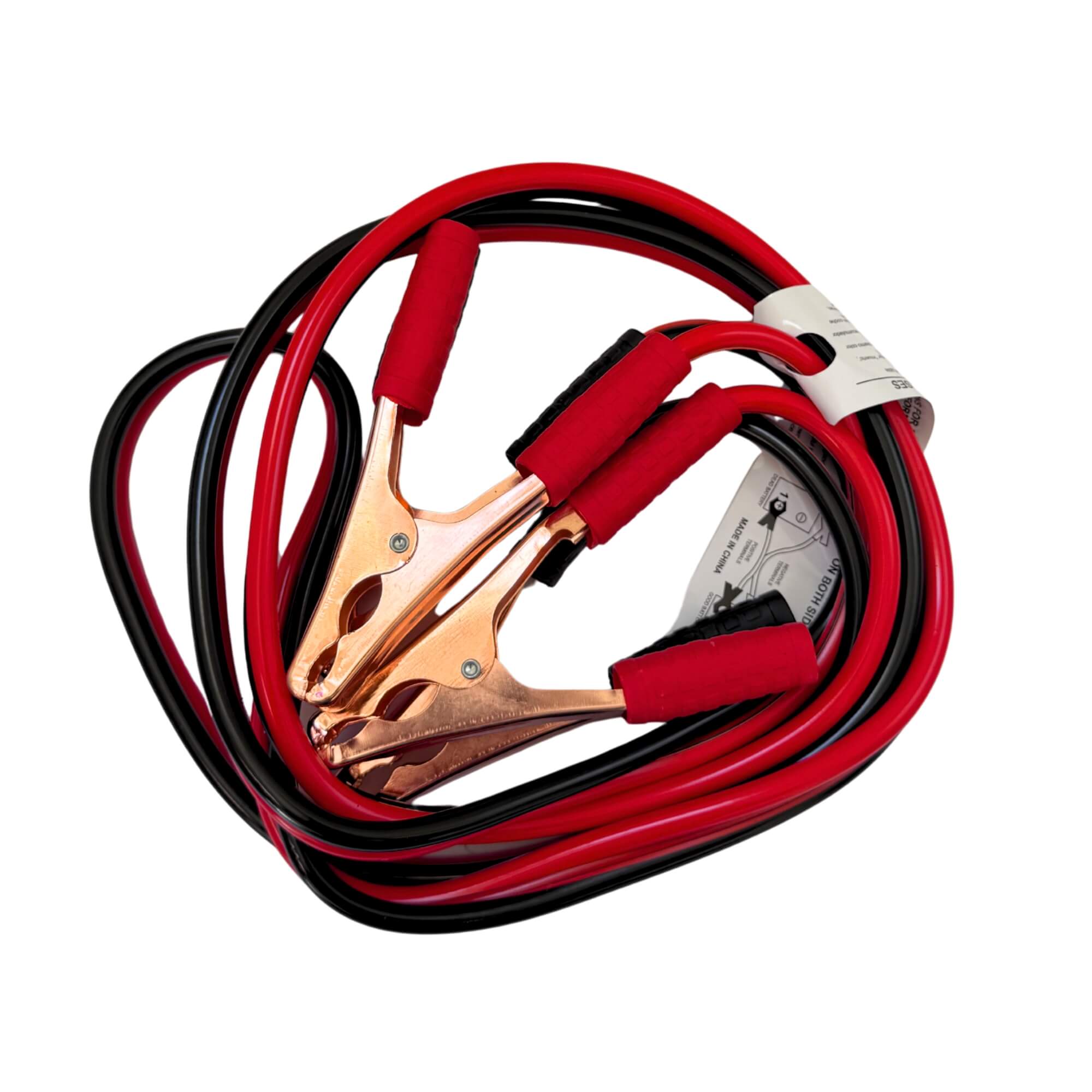 Cabo Auxiliar Partida Bateria 200A 2,5M Roadstar - RS312BR MI