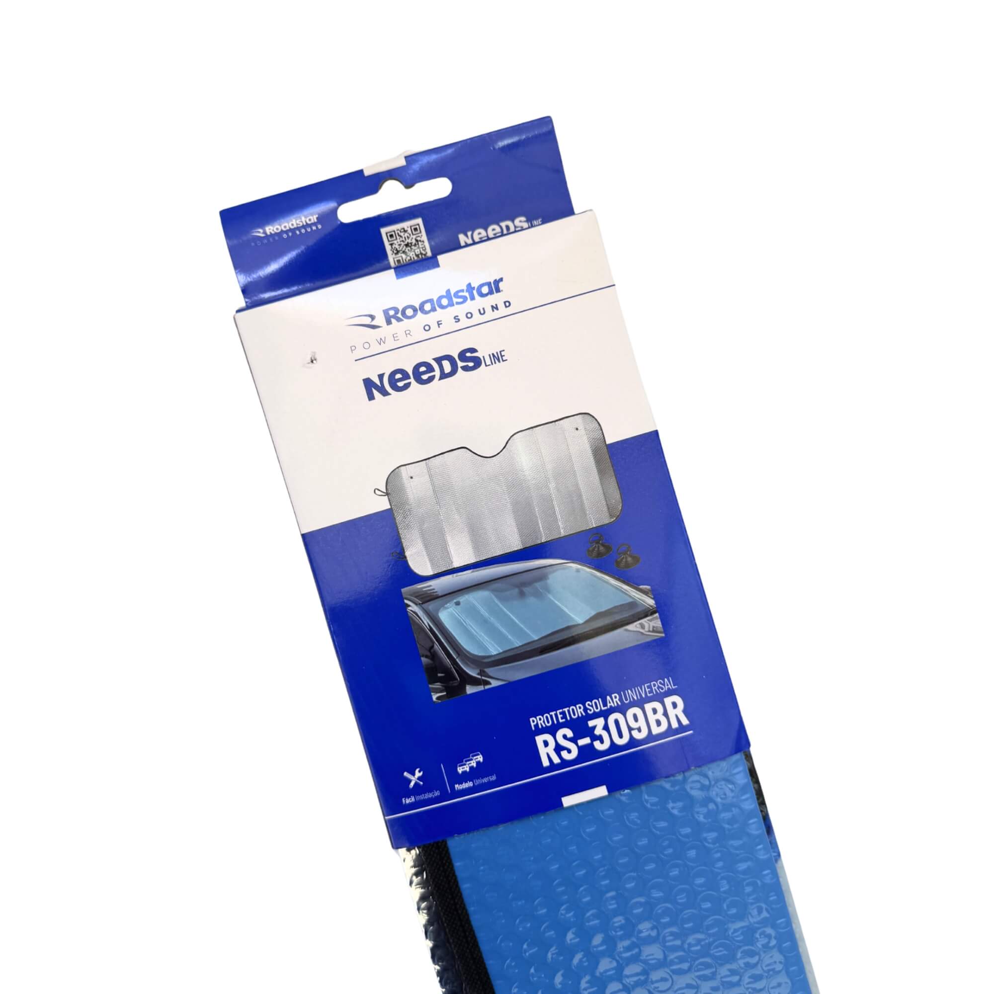 Quebra Sol Protetor Solar Universal Roadstar - RS309BR MI