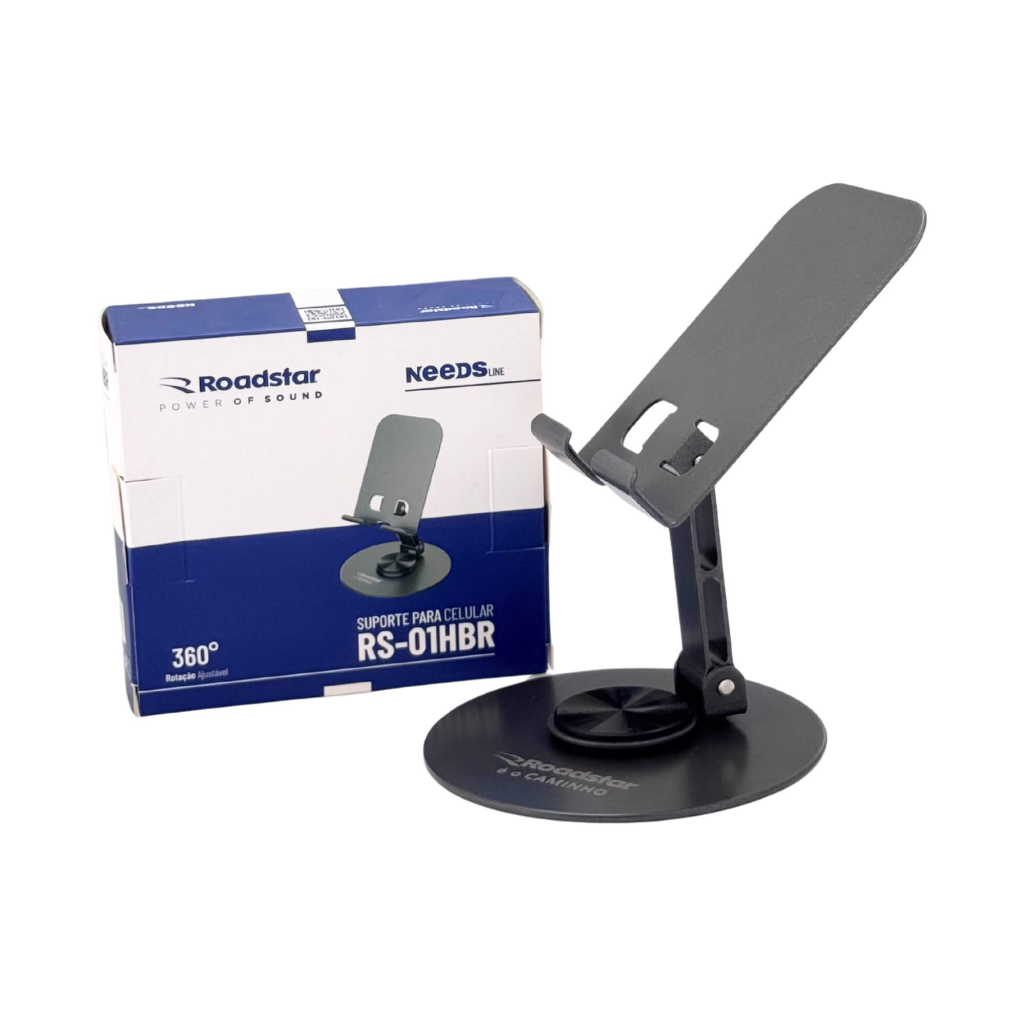 Suporte de Celular Dobrável Roadstar - RS-01HBR MI