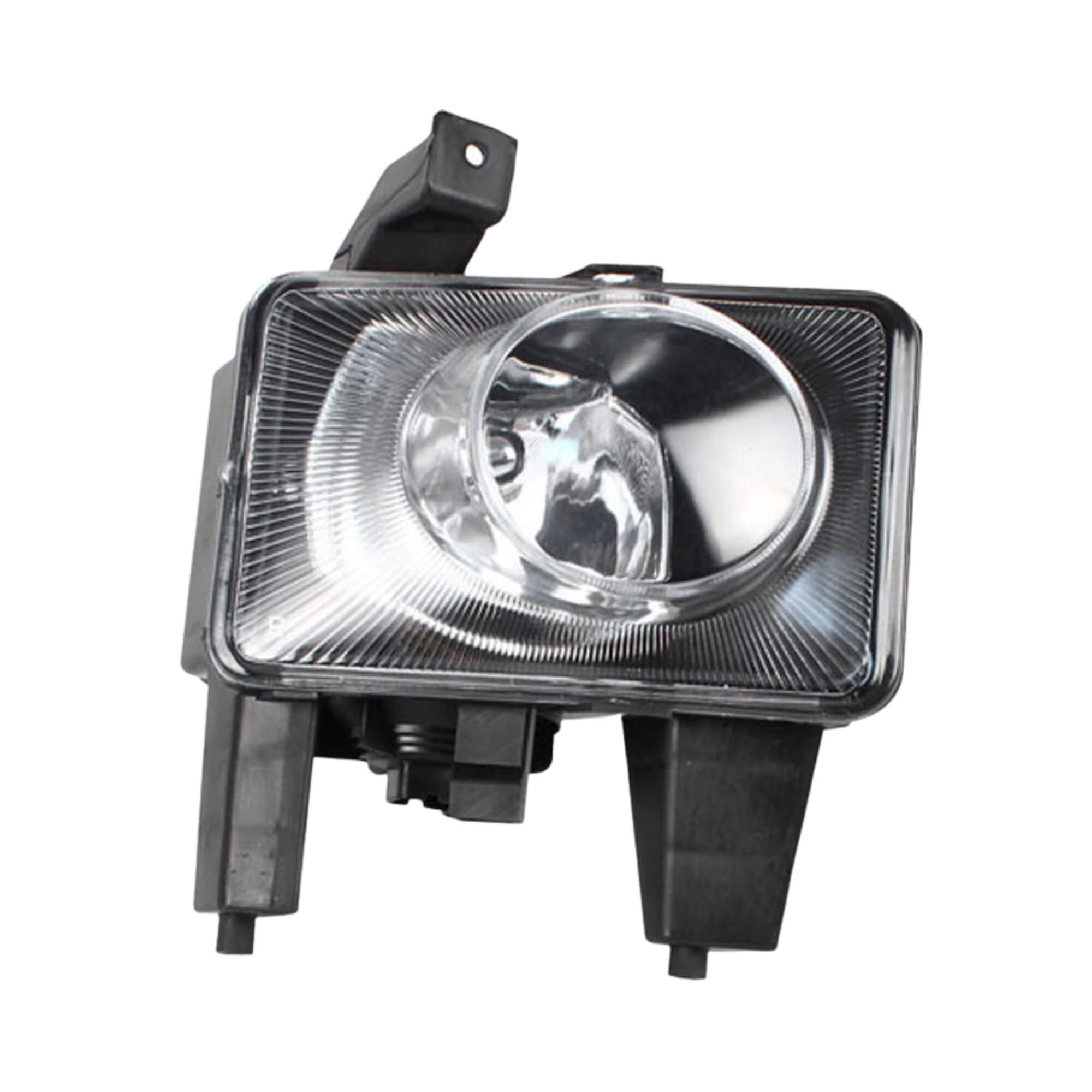 Kit Farol Milha Auxiliar Agile 2009 a 2013 Botão Modelo Original Shocklight - SL-040710 I