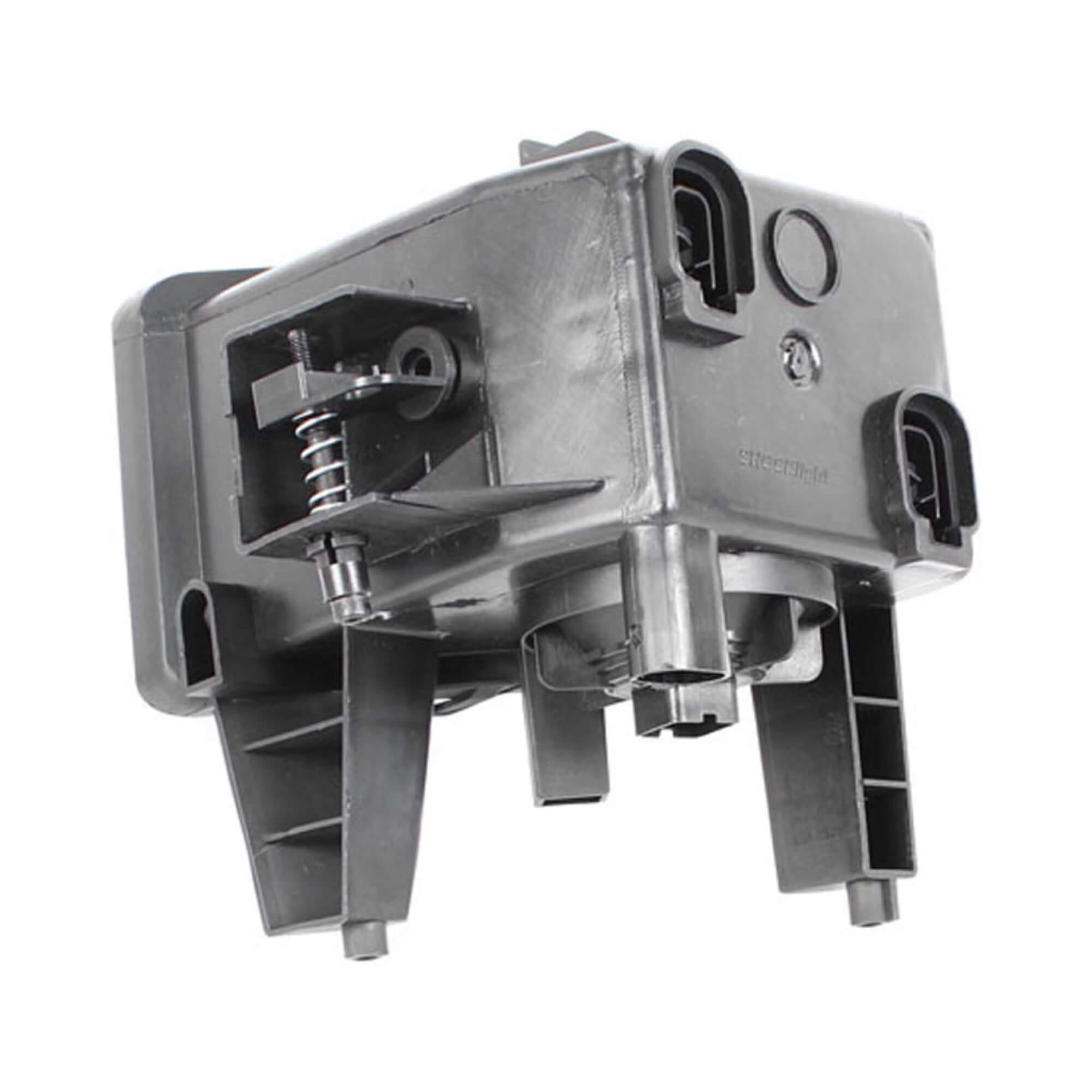 Kit Farol Milha Auxiliar Agile 2009 a 2013 Botão Modelo Original Shocklight - SL-040710 I