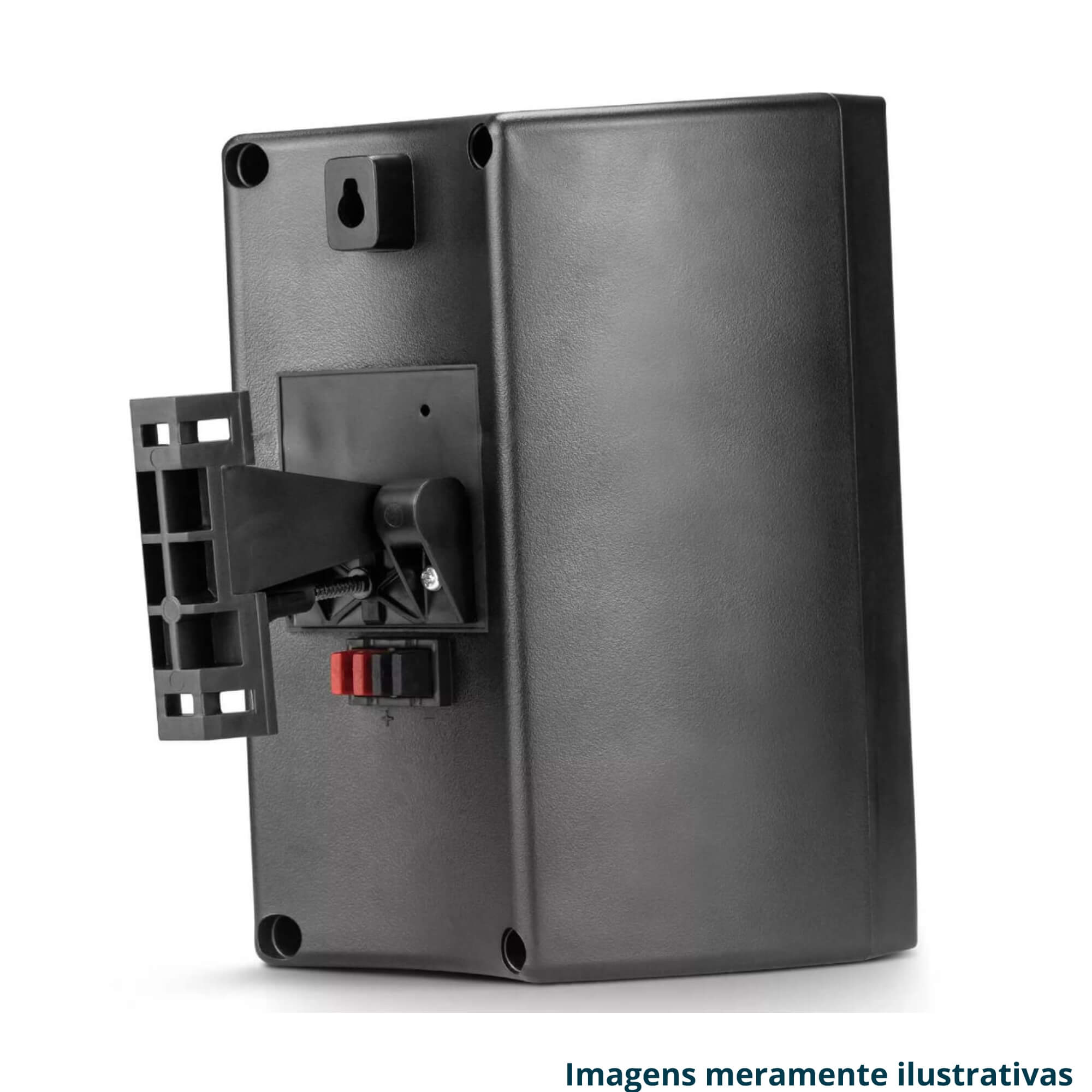 COMP Kit Som Ambiente Frahm Sensus 260 + 8 Caixas de Som PS200 New Preta